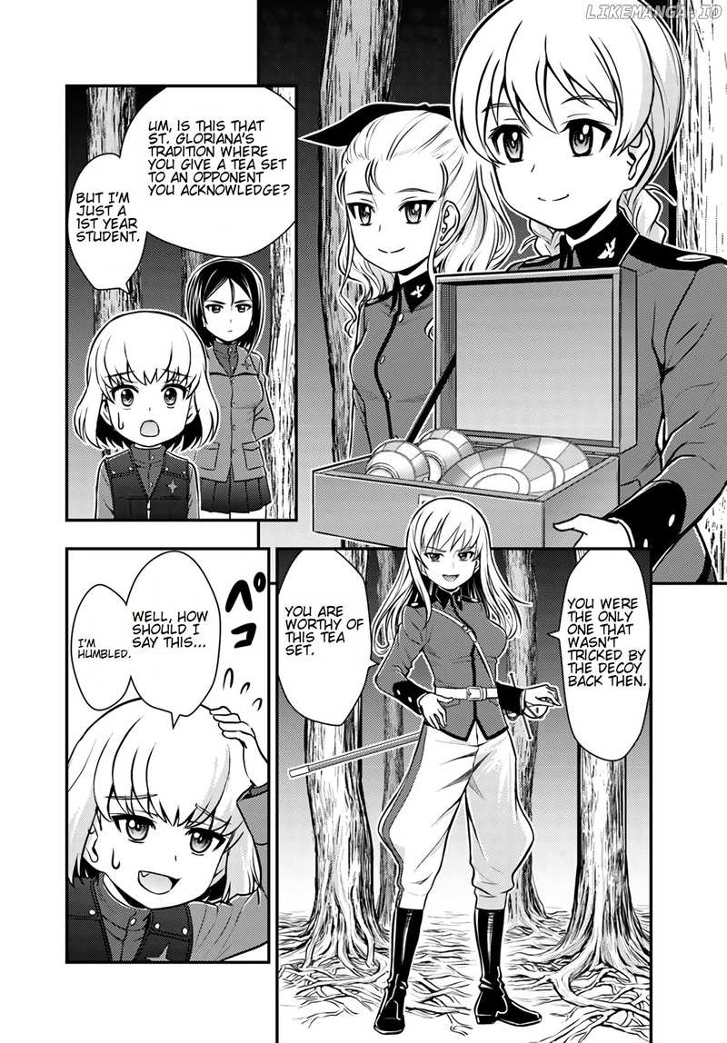 Girls und Panzer - Saga of Pravda chapter 4 - page 34