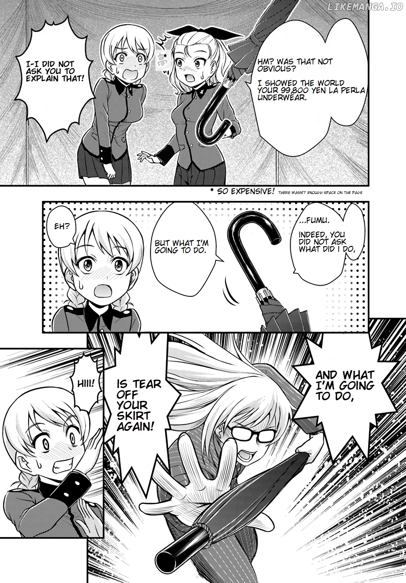 Girls und Panzer - Saga of Pravda chapter 4 - page 7