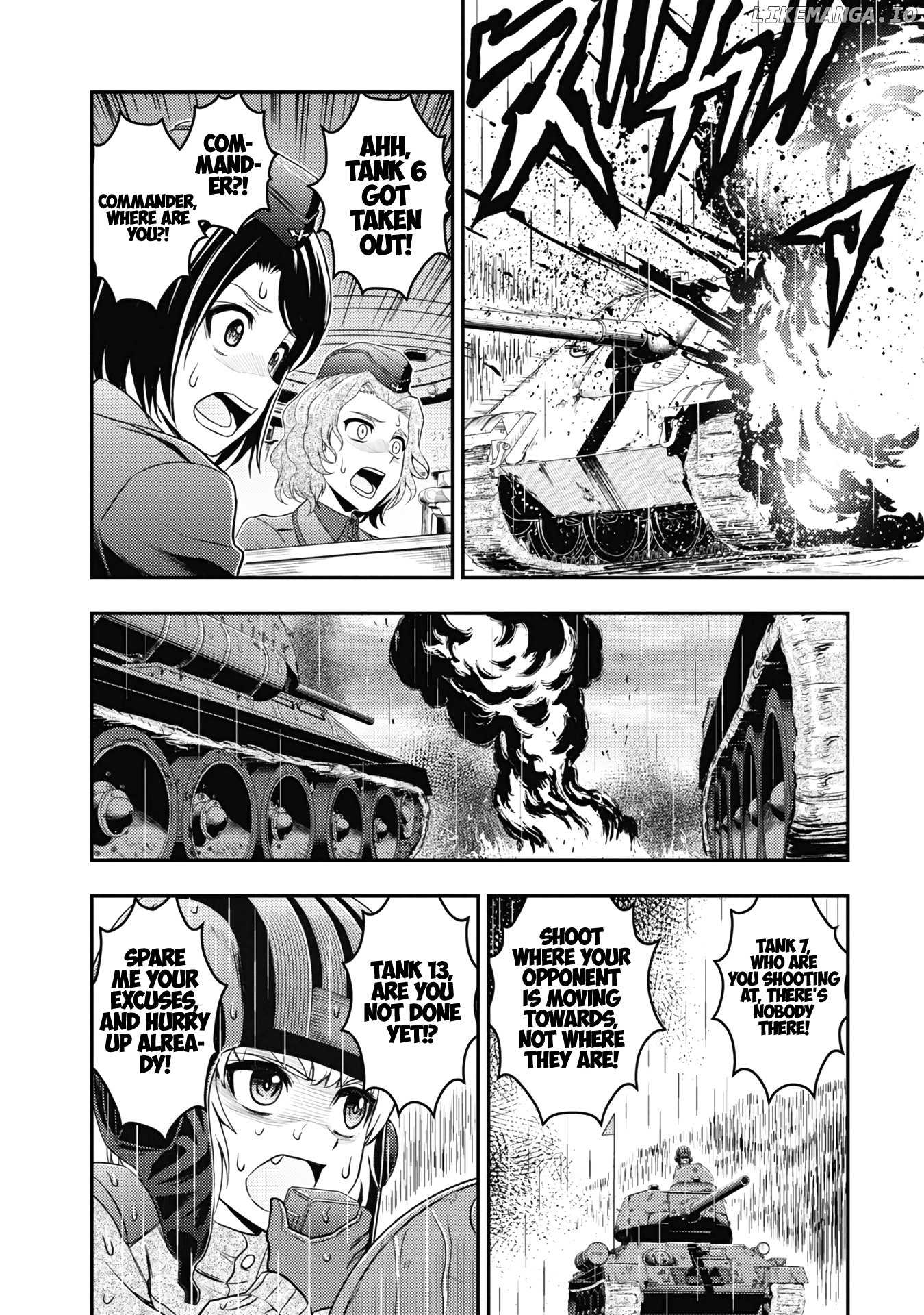 Girls und Panzer - Saga of Pravda chapter 21 - page 16