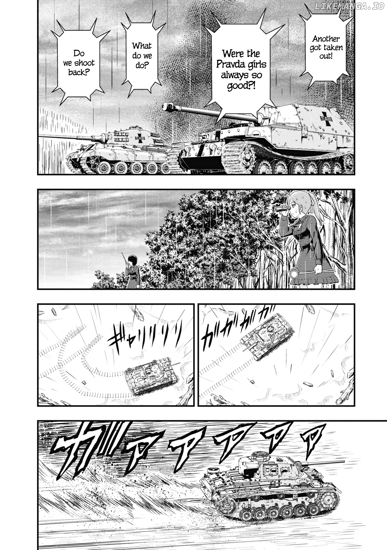 Girls und Panzer - Saga of Pravda chapter 21 - page 18