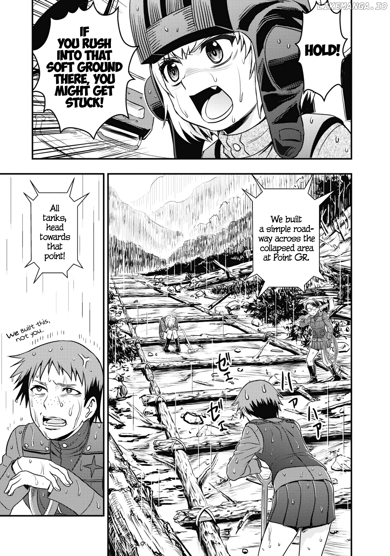 Girls und Panzer - Saga of Pravda chapter 21 - page 21