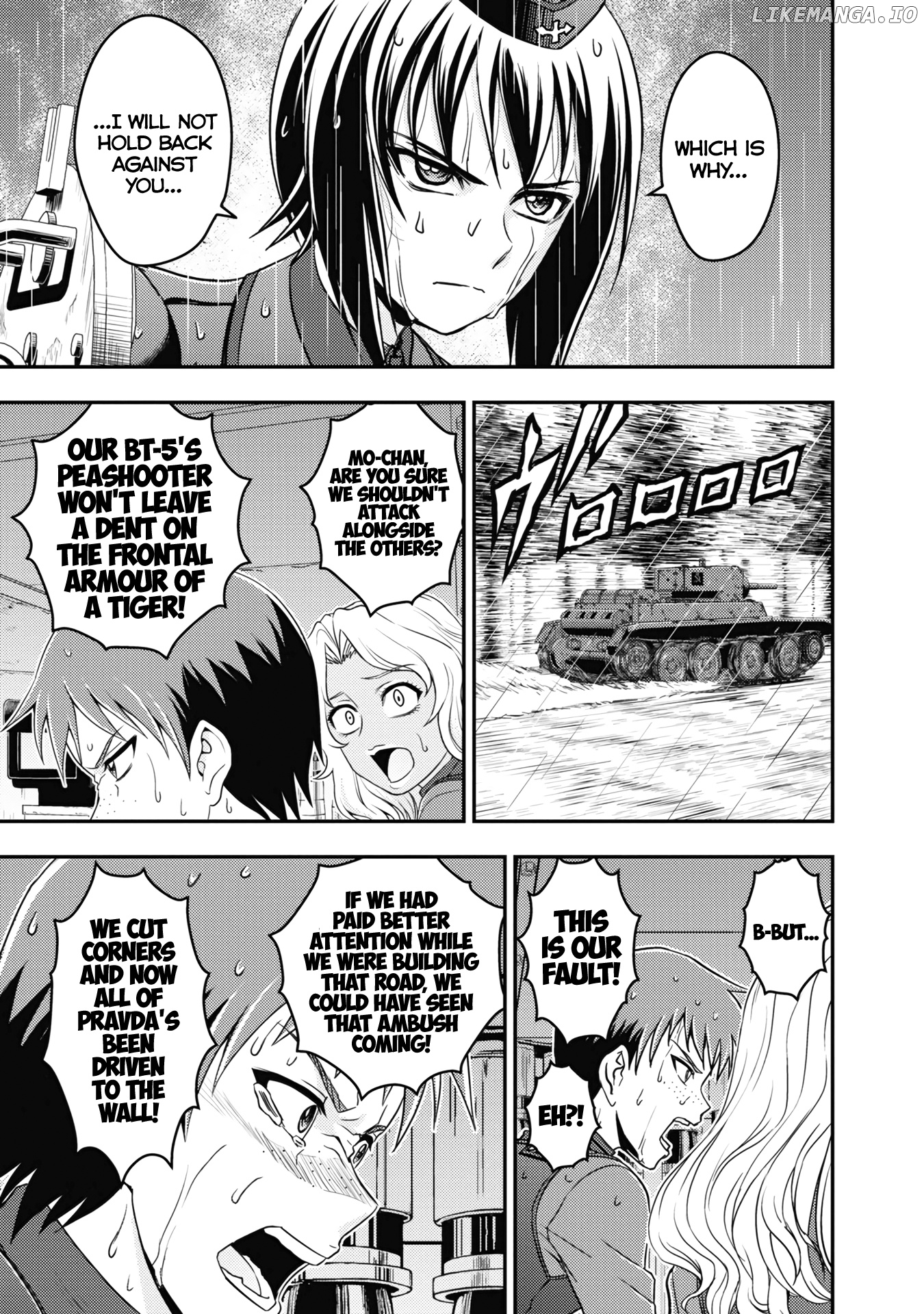 Girls und Panzer - Saga of Pravda chapter 21 - page 28