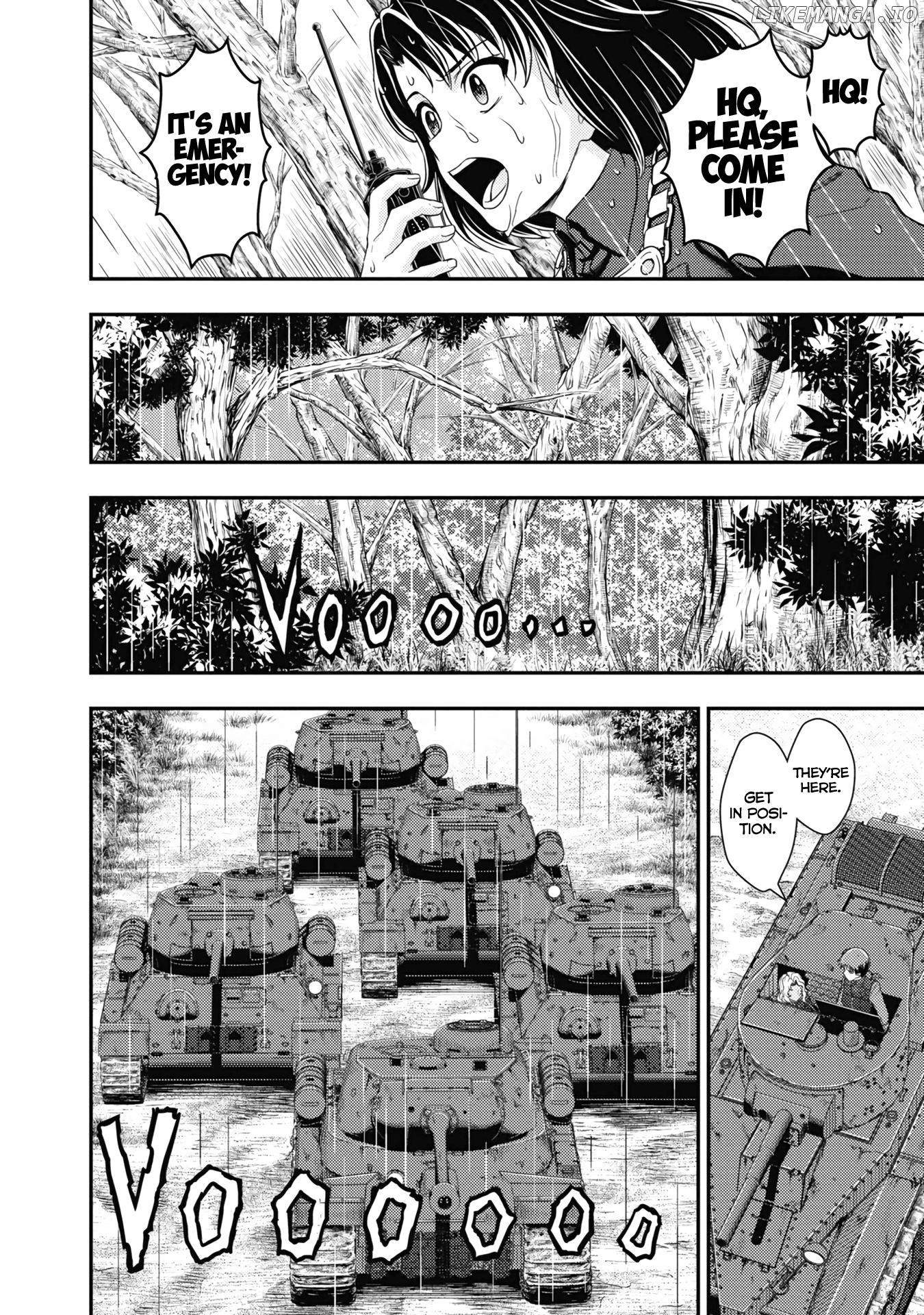 Girls und Panzer - Saga of Pravda chapter 21 - page 33