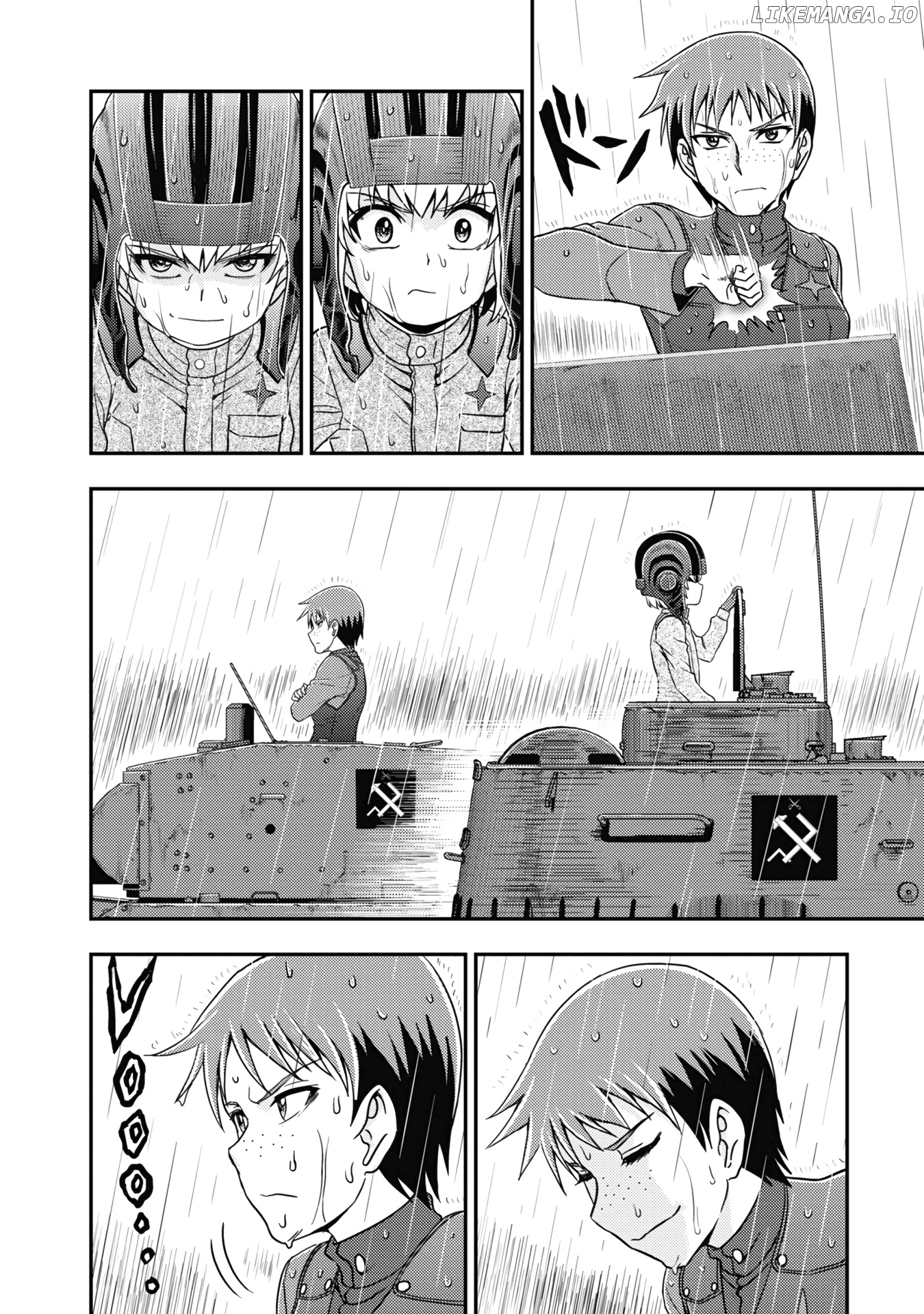 Girls und Panzer - Saga of Pravda chapter 21 - page 35