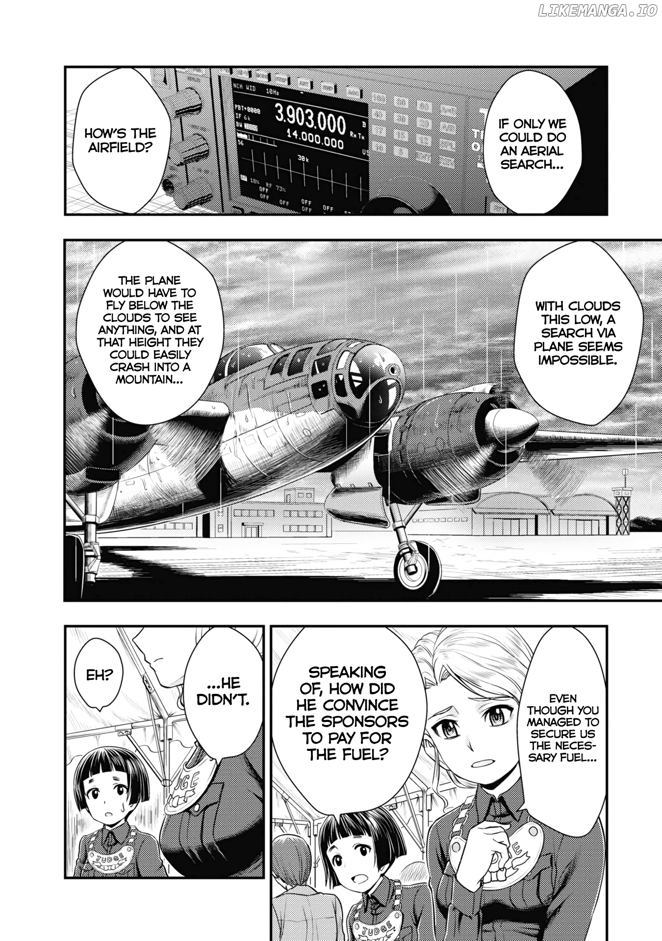 Girls und Panzer - Saga of Pravda chapter 21 - page 8