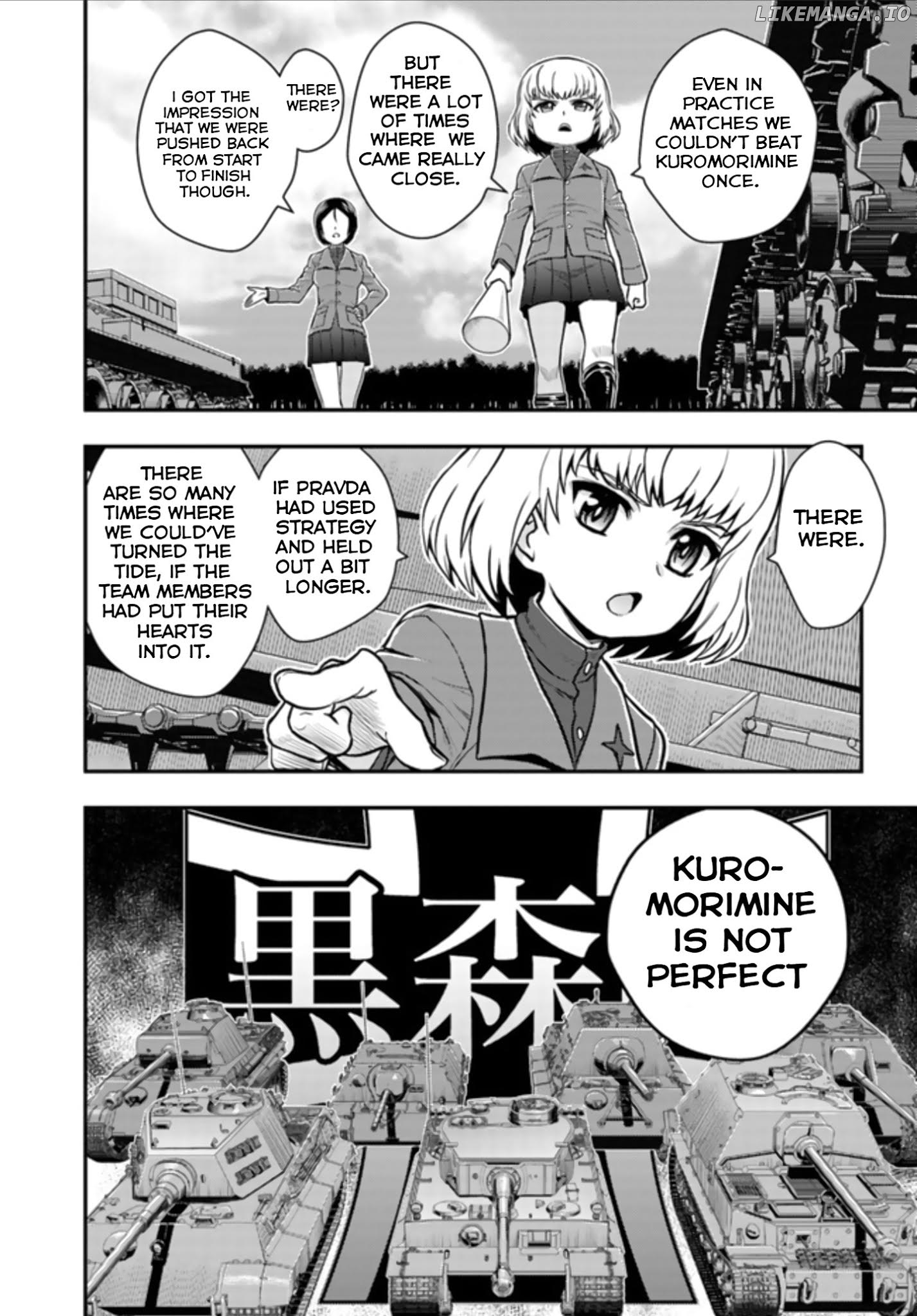 Girls und Panzer - Saga of Pravda chapter 2 - page 10