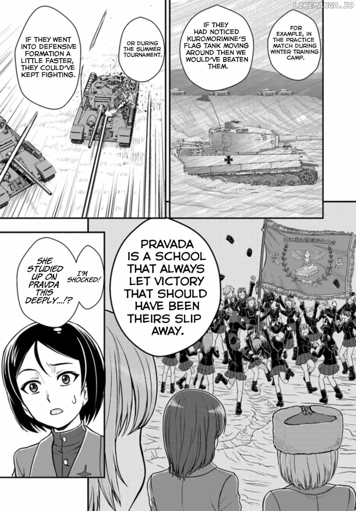 Girls und Panzer - Saga of Pravda chapter 2 - page 11