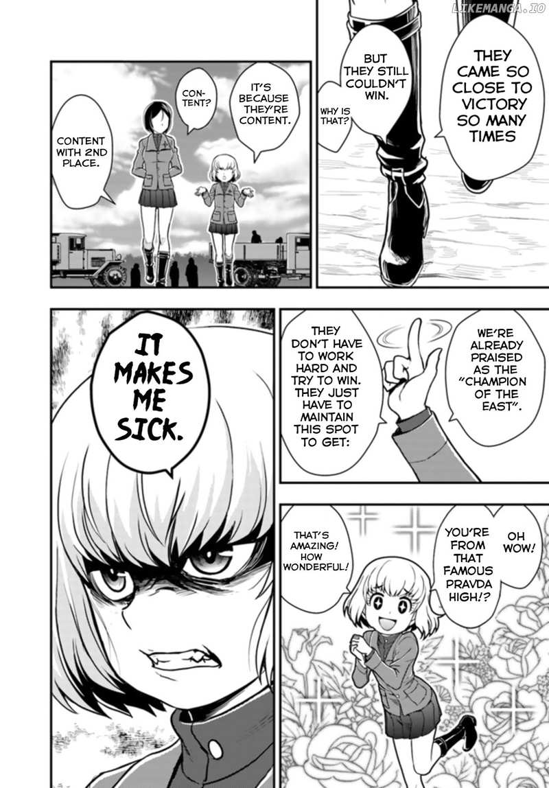 Girls und Panzer - Saga of Pravda chapter 2 - page 12