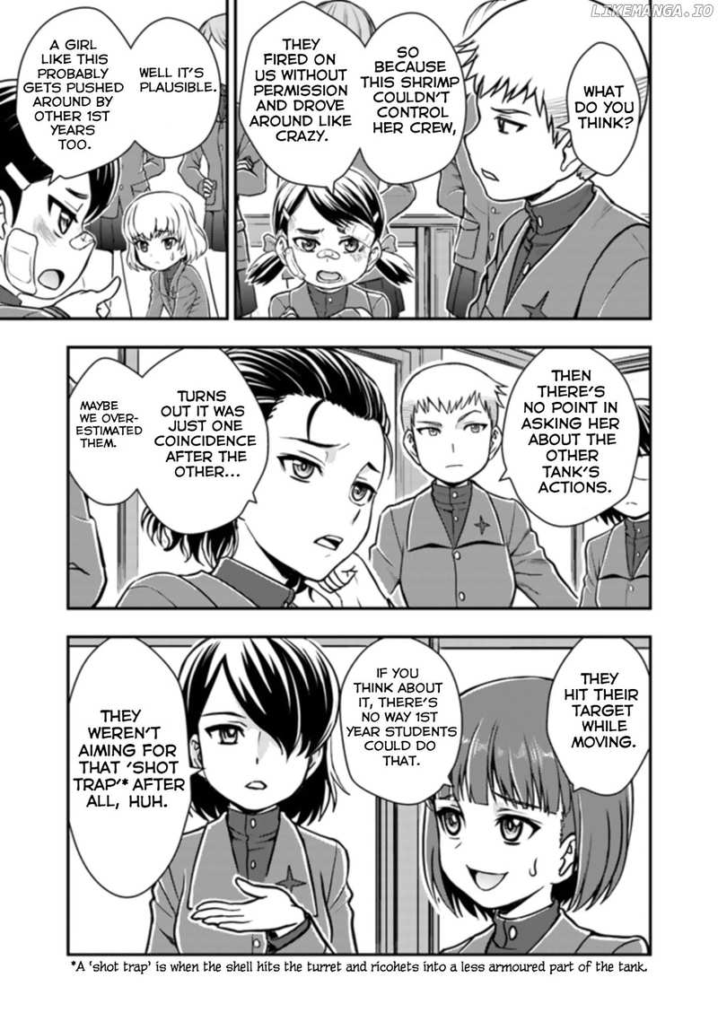 Girls und Panzer - Saga of Pravda chapter 2 - page 17