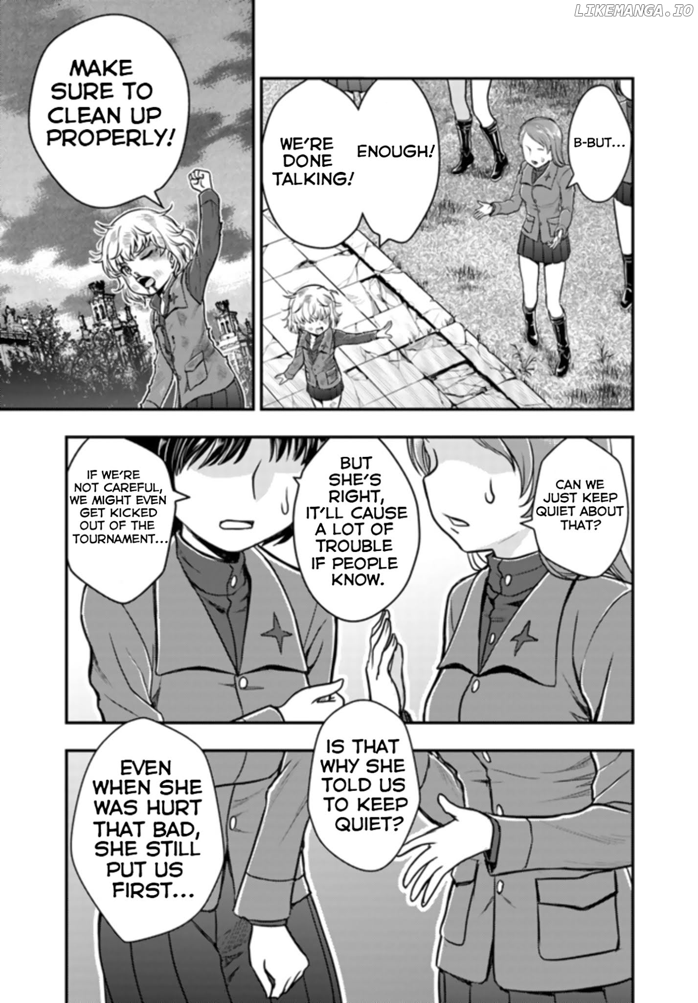 Girls und Panzer - Saga of Pravda chapter 2 - page 23