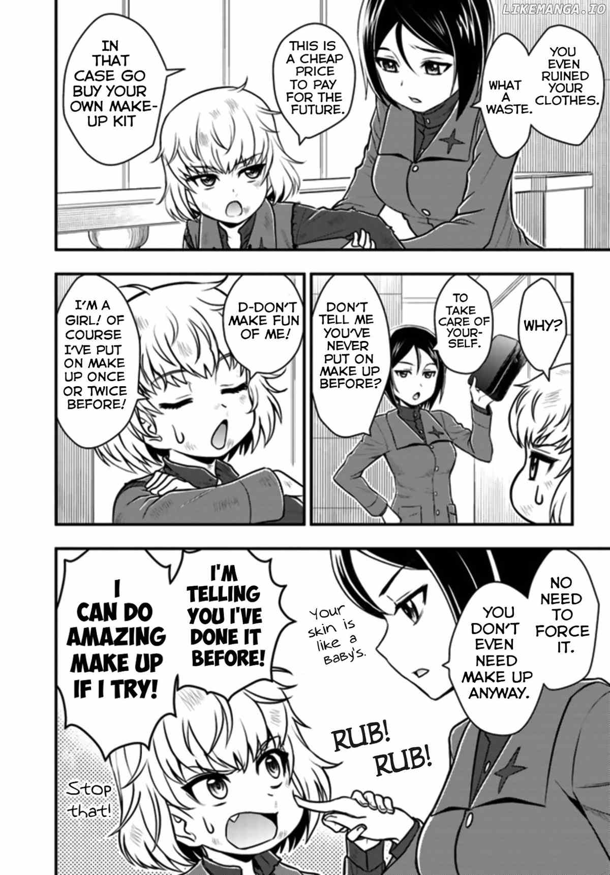 Girls und Panzer - Saga of Pravda chapter 2 - page 28