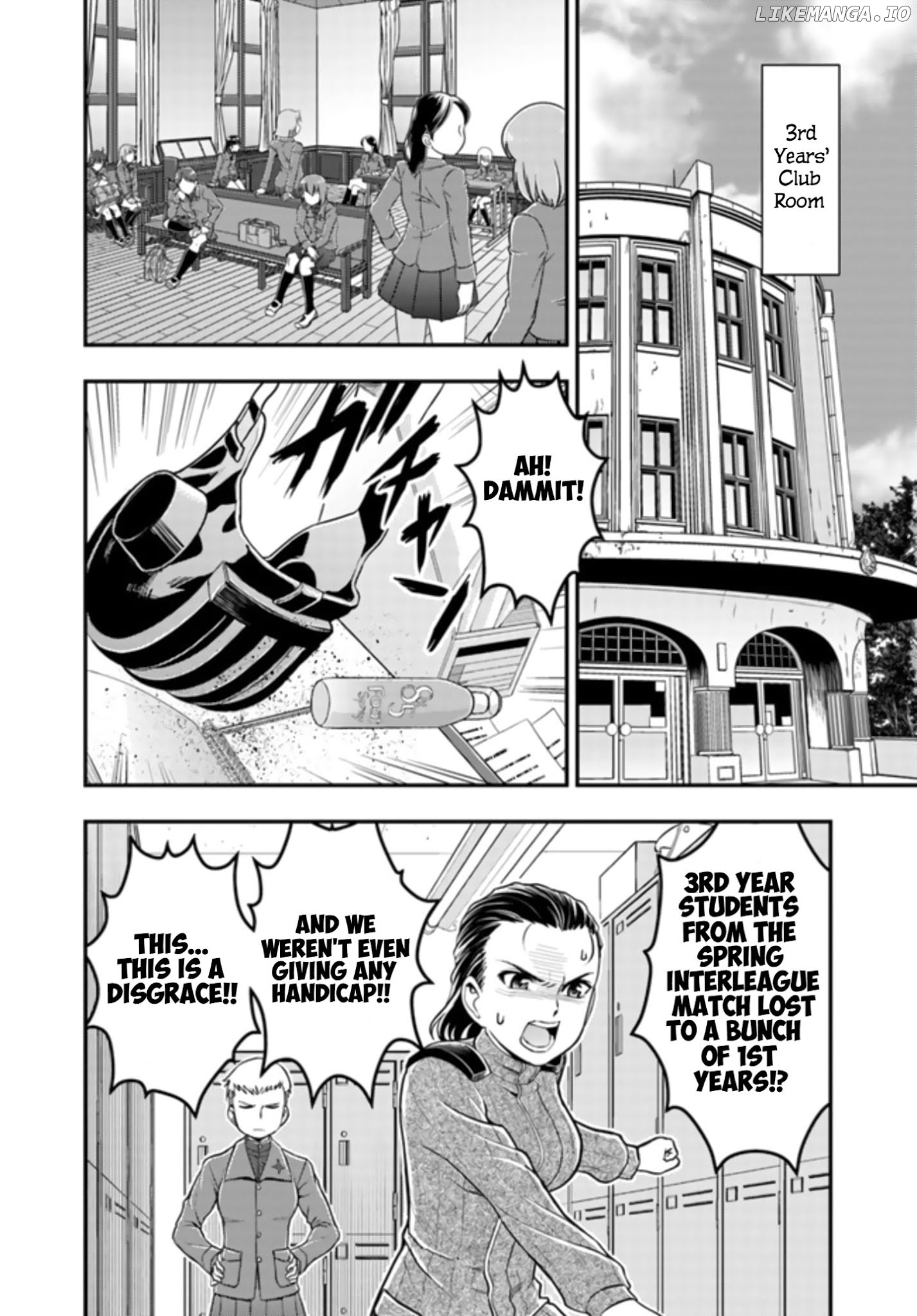 Girls und Panzer - Saga of Pravda chapter 2 - page 4