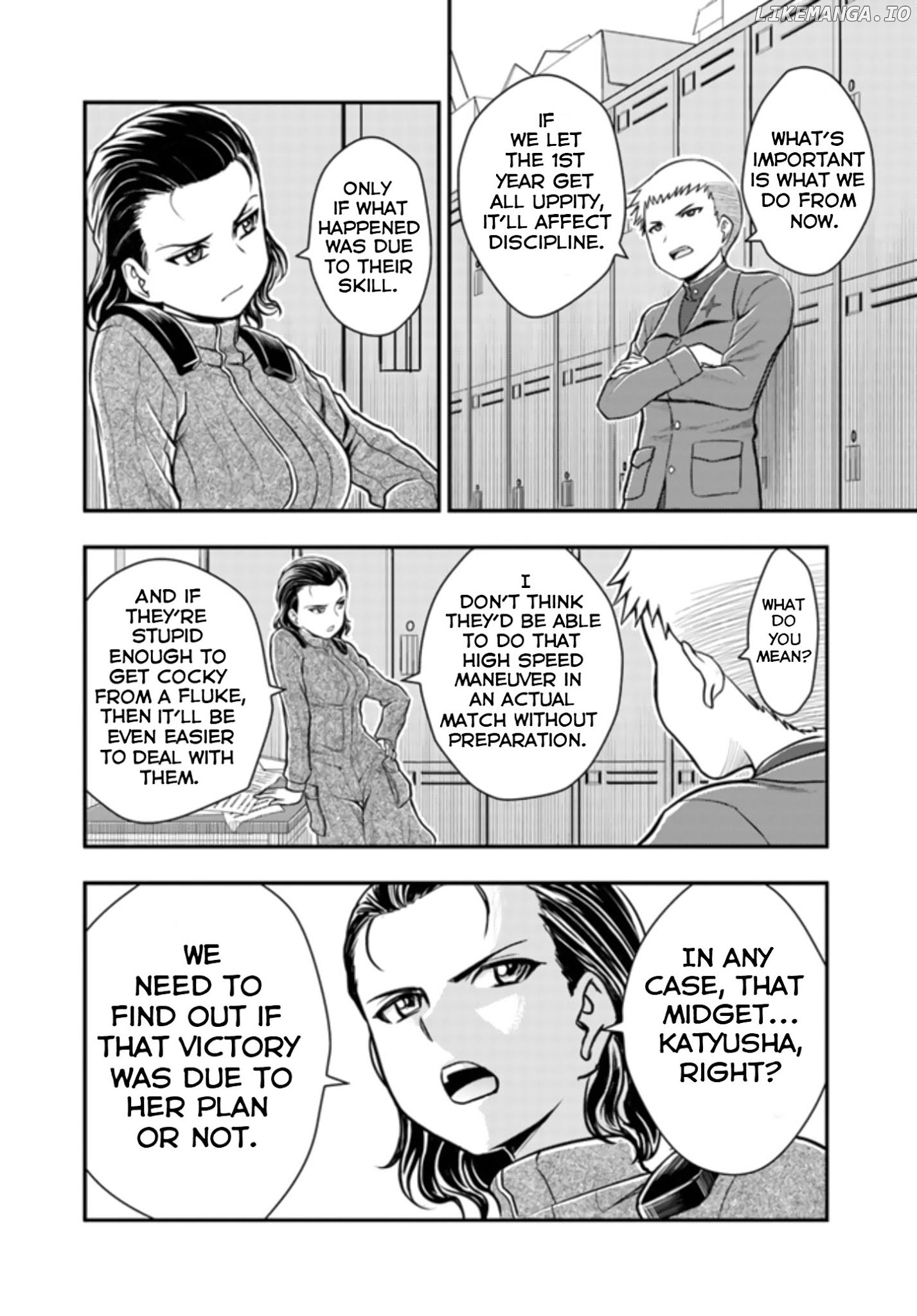 Girls und Panzer - Saga of Pravda chapter 2 - page 6