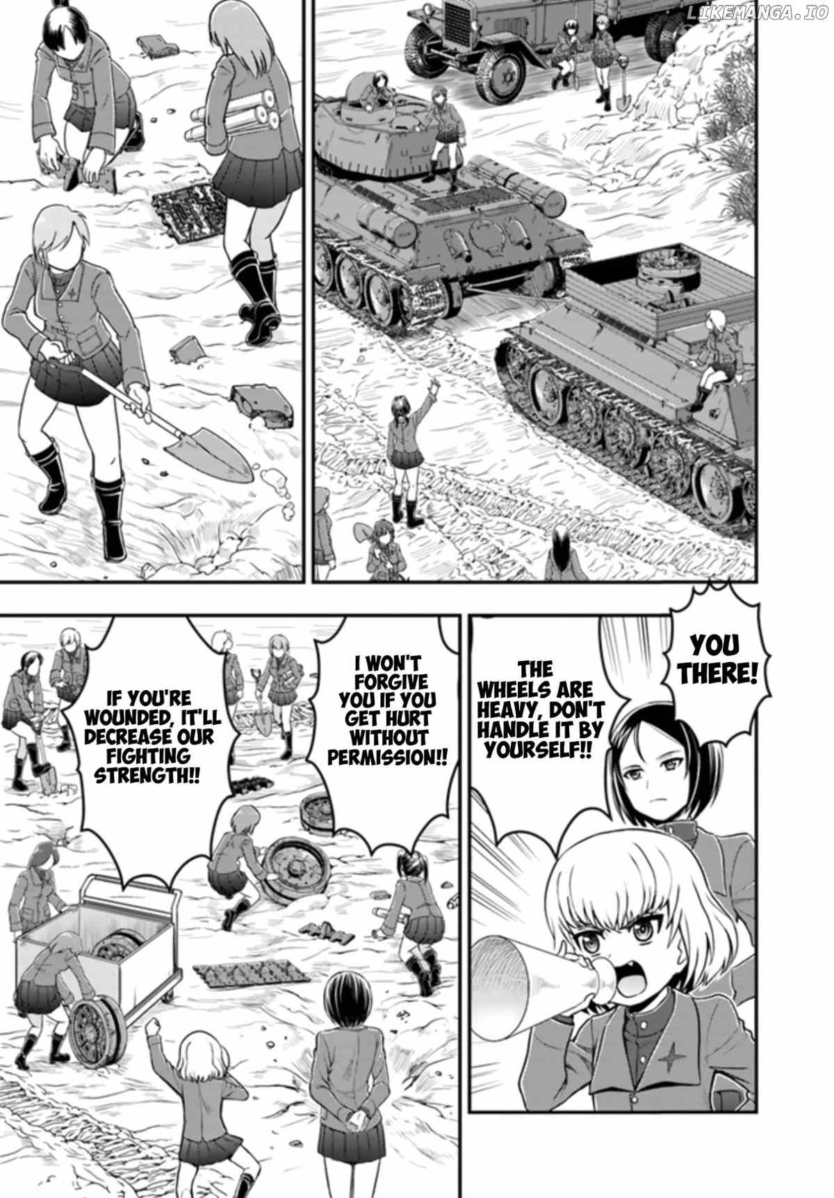 Girls und Panzer - Saga of Pravda chapter 2 - page 7