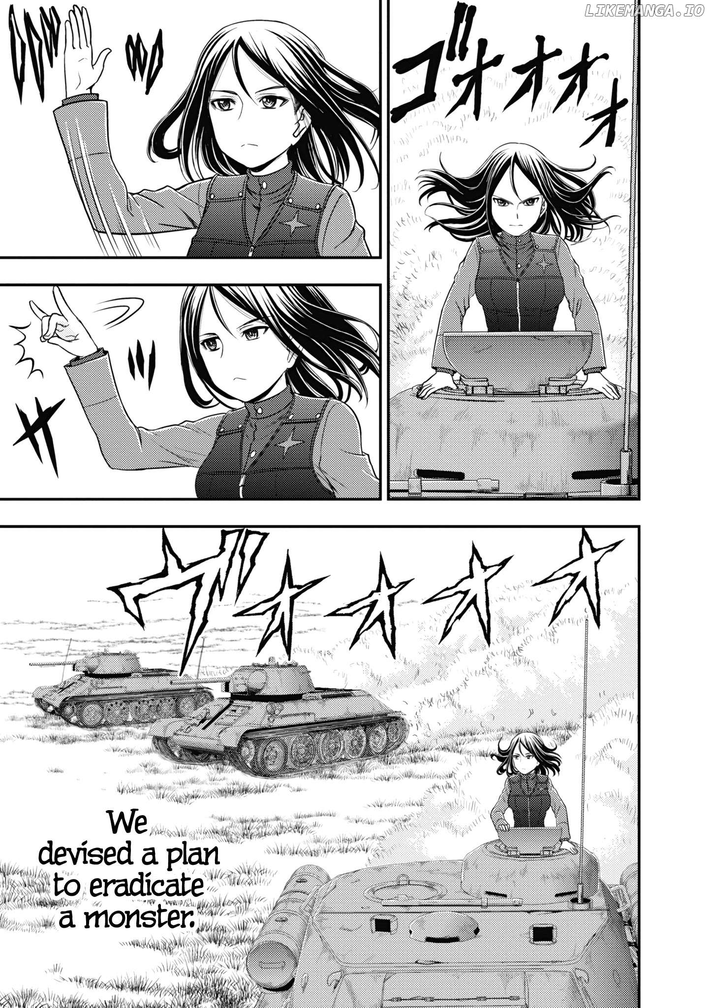 Girls und Panzer - Saga of Pravda chapter 15 - page 25