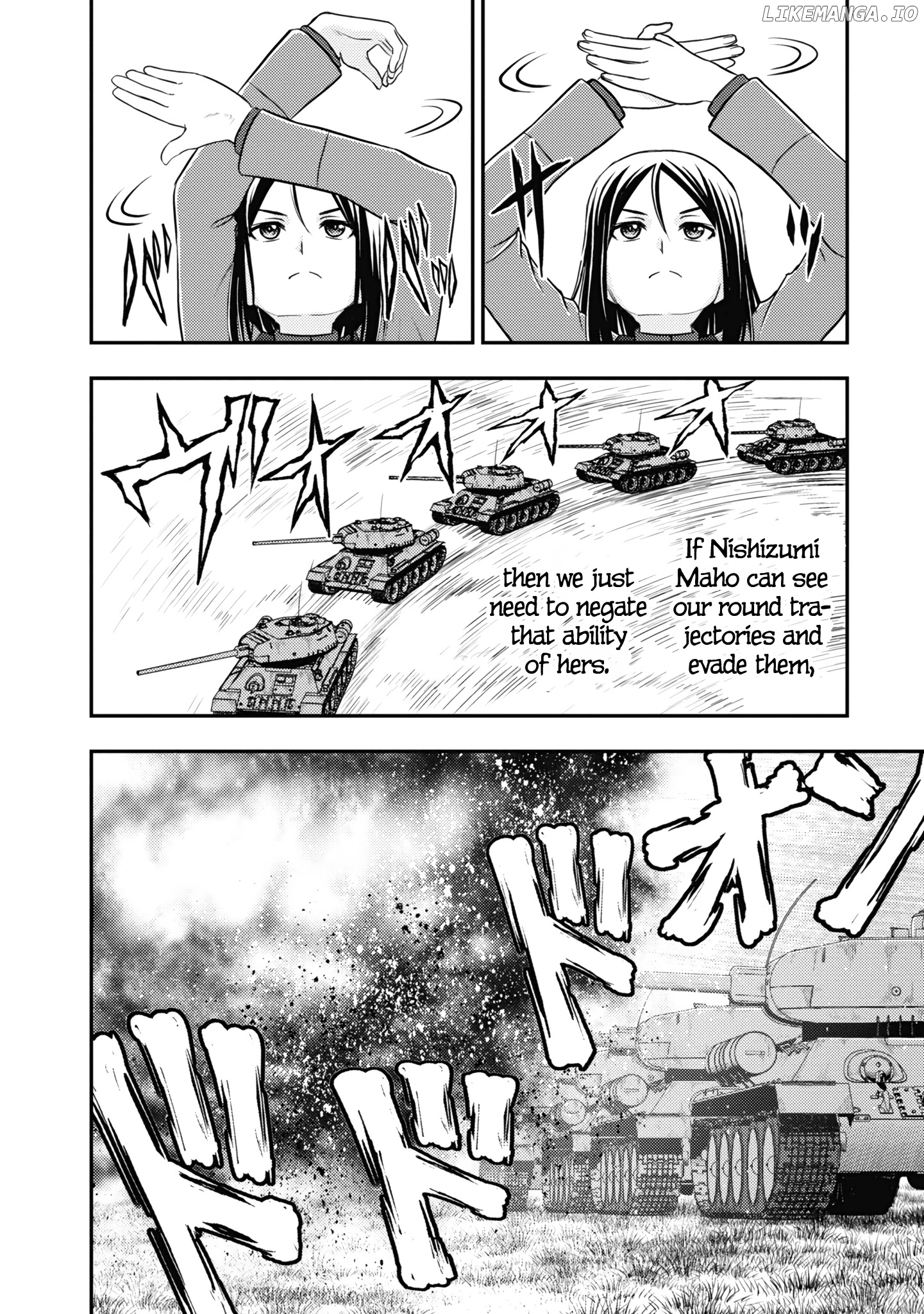 Girls und Panzer - Saga of Pravda chapter 15 - page 26