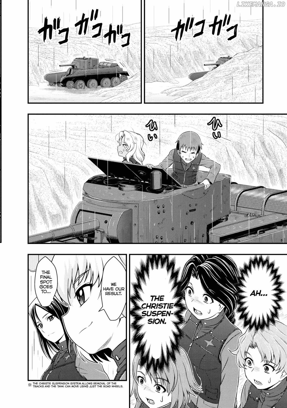 Girls und Panzer - Saga of Pravda chapter 14 - page 12