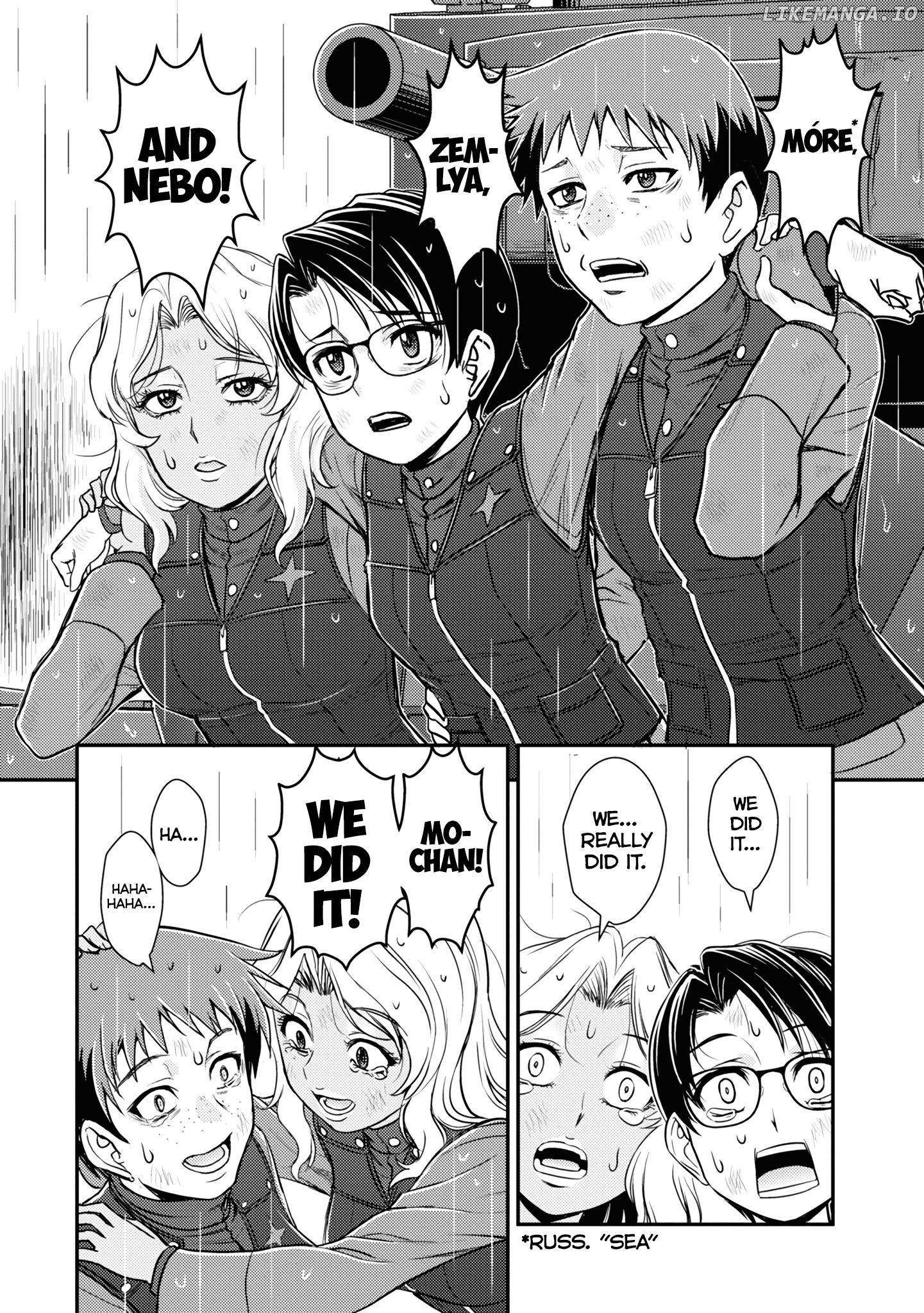 Girls und Panzer - Saga of Pravda chapter 14 - page 13