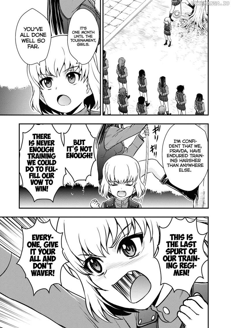 Girls und Panzer - Saga of Pravda chapter 13 - page 27