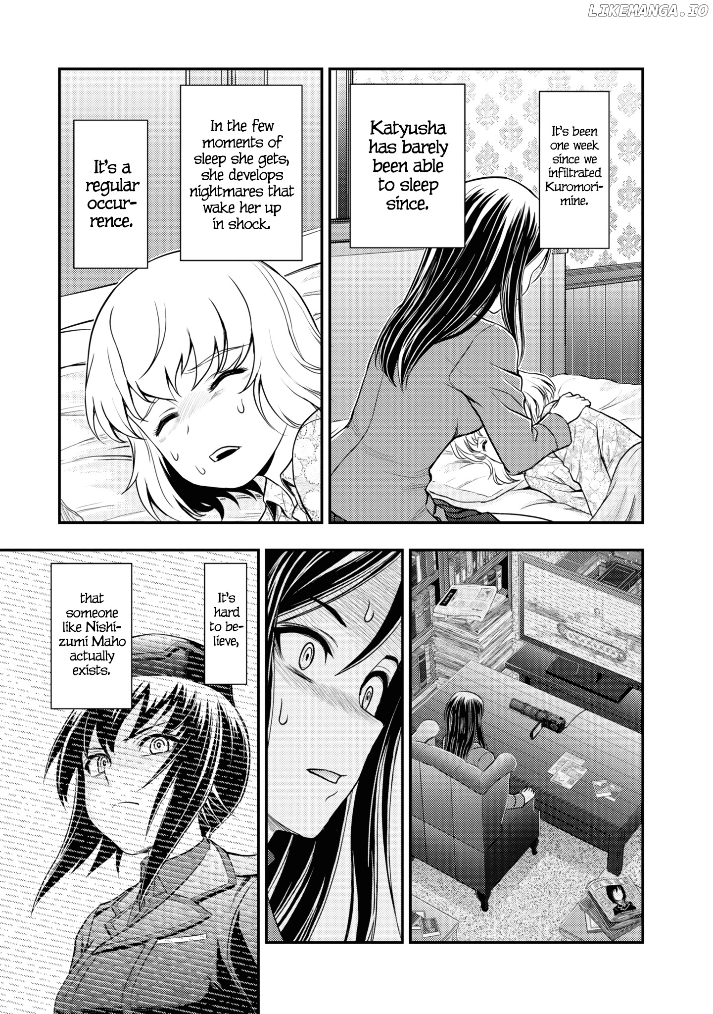 Girls und Panzer - Saga of Pravda chapter 13 - page 5