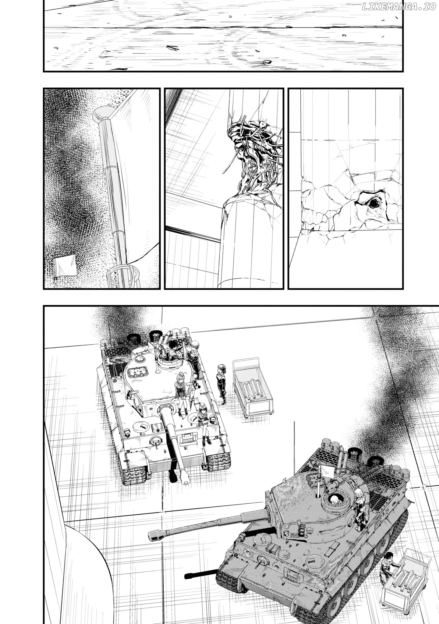 Girls und Panzer - Saga of Pravda chapter 12 - page 15