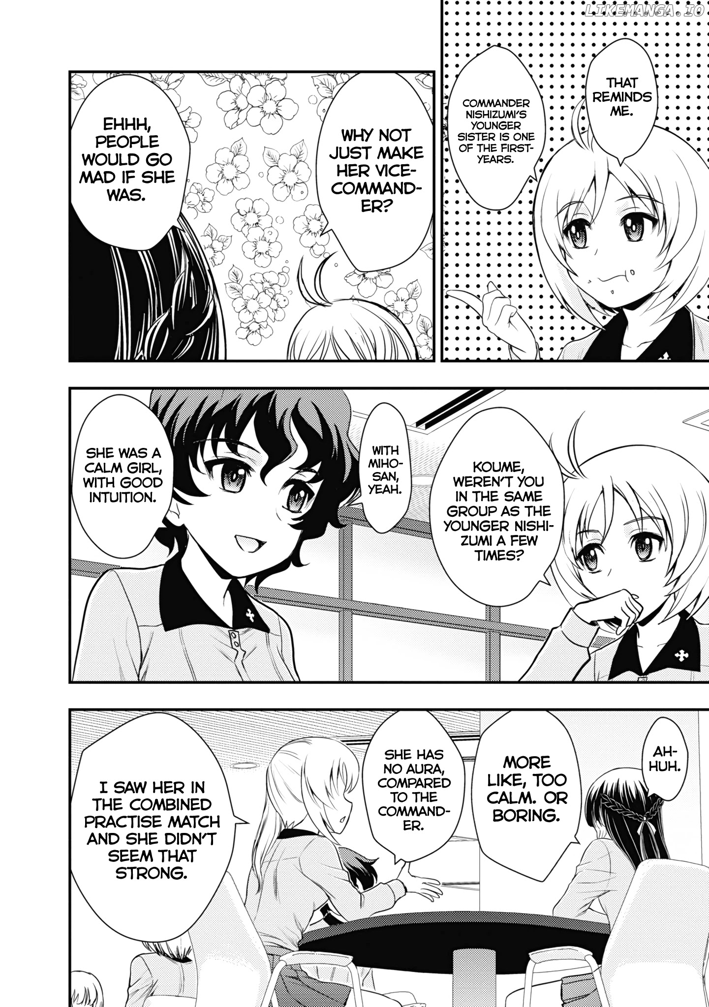 Girls und Panzer - Saga of Pravda chapter 12 - page 35