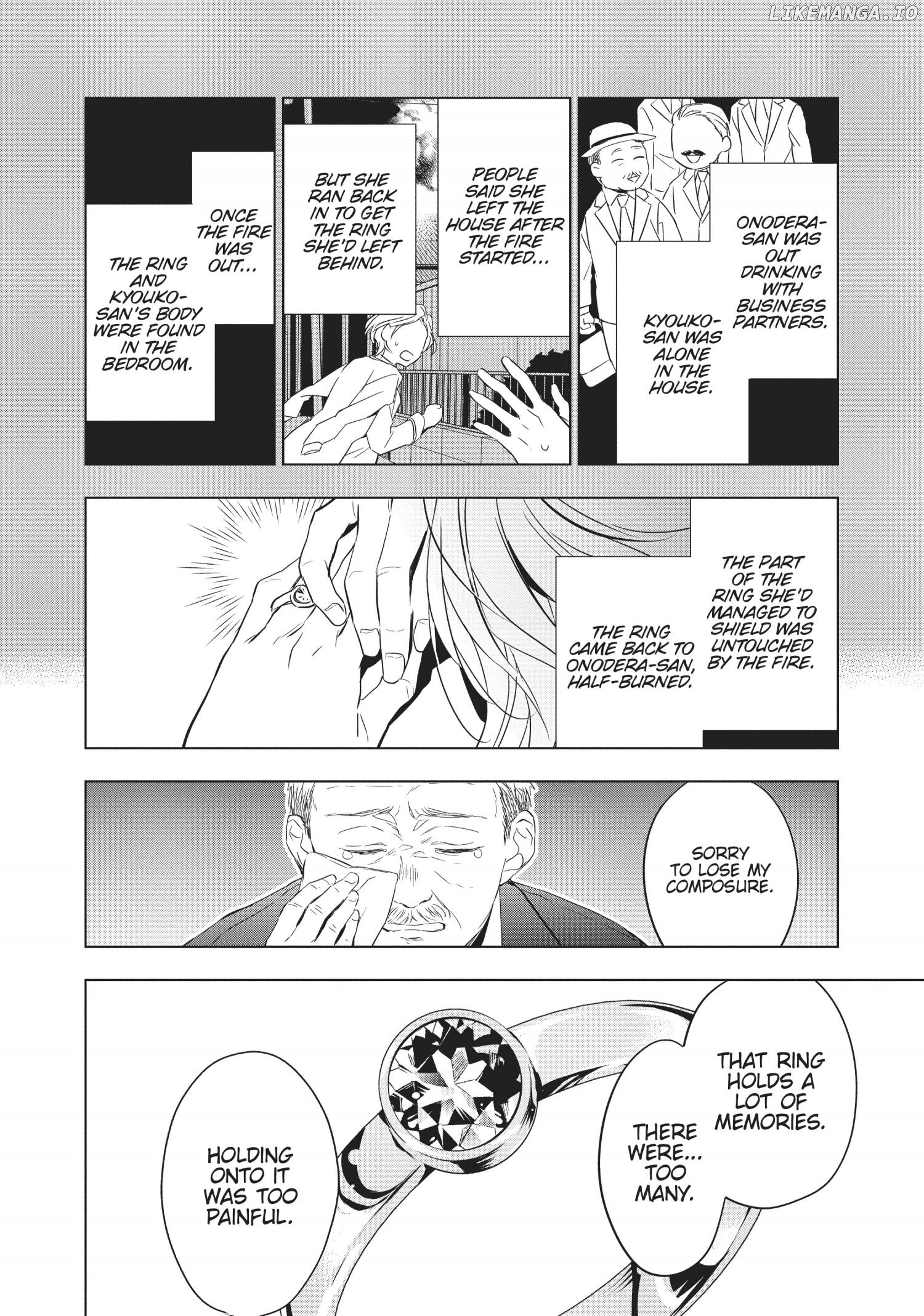 Housekishou Richard-Shi No Nazo Kantei chapter 8 - page 11