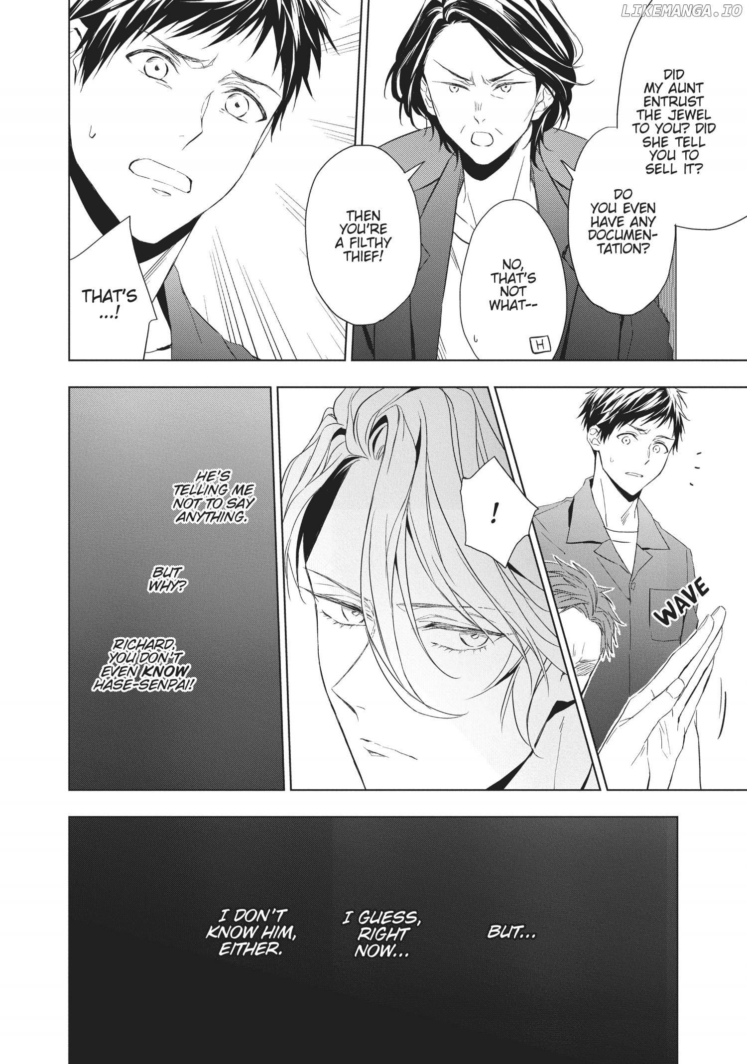 Housekishou Richard-Shi No Nazo Kantei chapter 17 - page 21