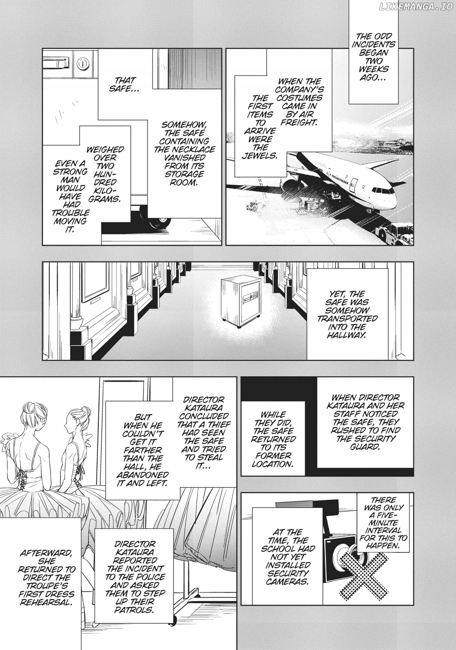 Housekishou Richard-Shi No Nazo Kantei chapter 13 - page 34