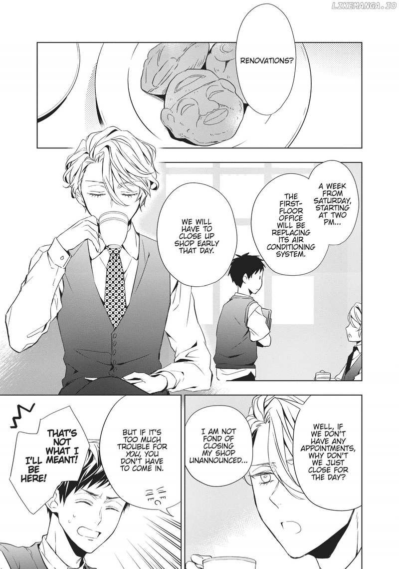 Housekishou Richard-Shi No Nazo Kantei chapter 11 - page 4