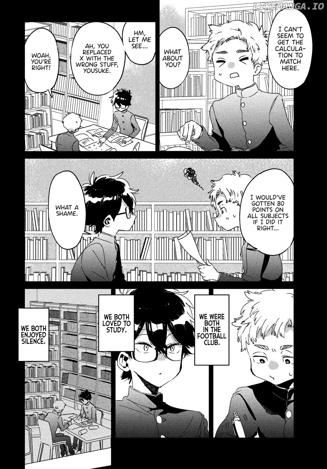 I Love You, As A Friend chapter 14 - page 19