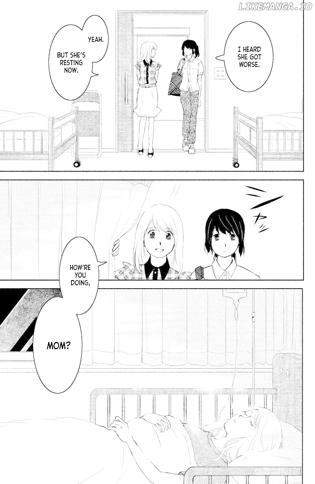 Mitarai-ke, Enjou suru chapter 1 - page 35