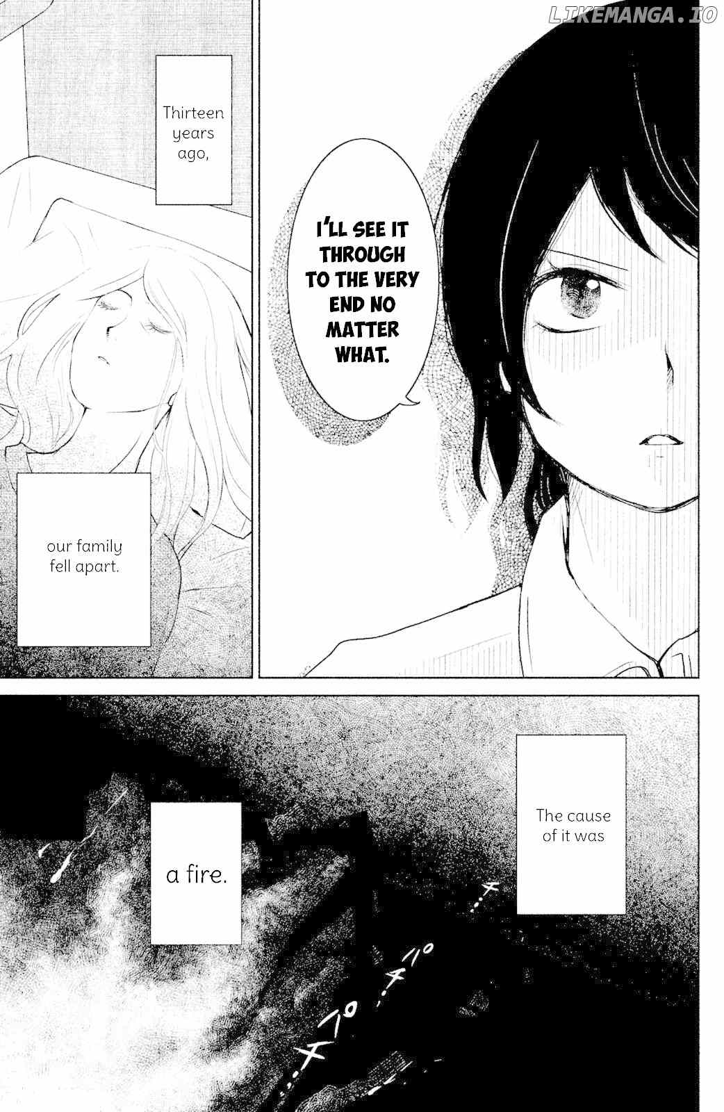 Mitarai-ke, Enjou suru chapter 1 - page 39