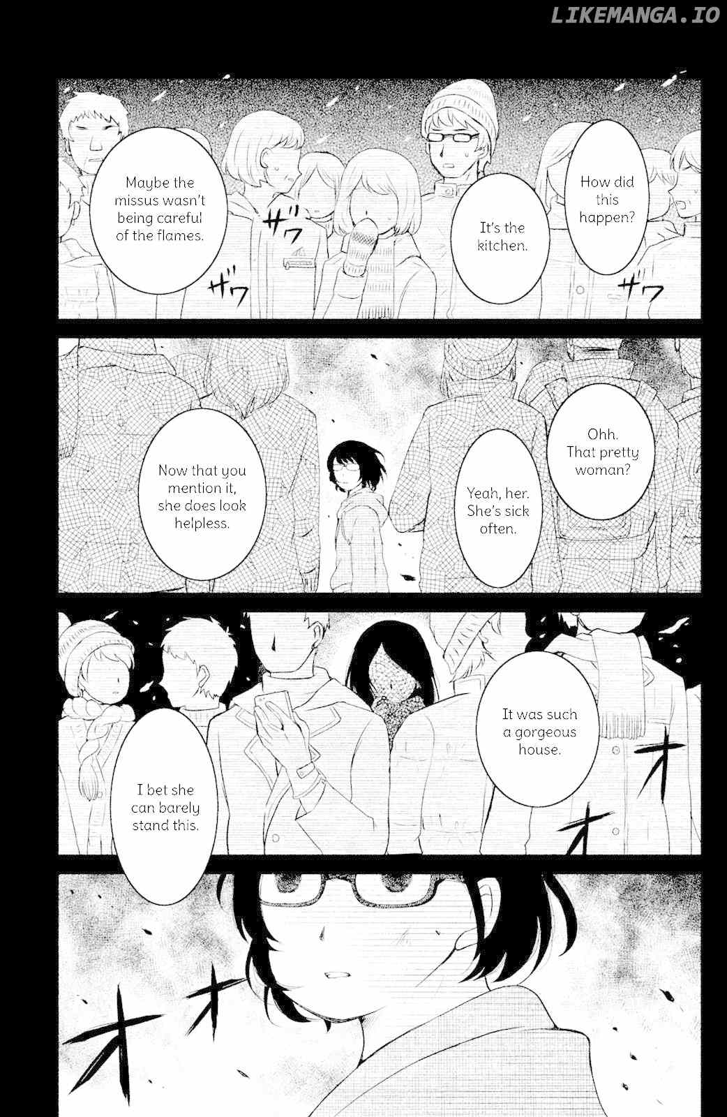 Mitarai-ke, Enjou suru chapter 1 - page 42