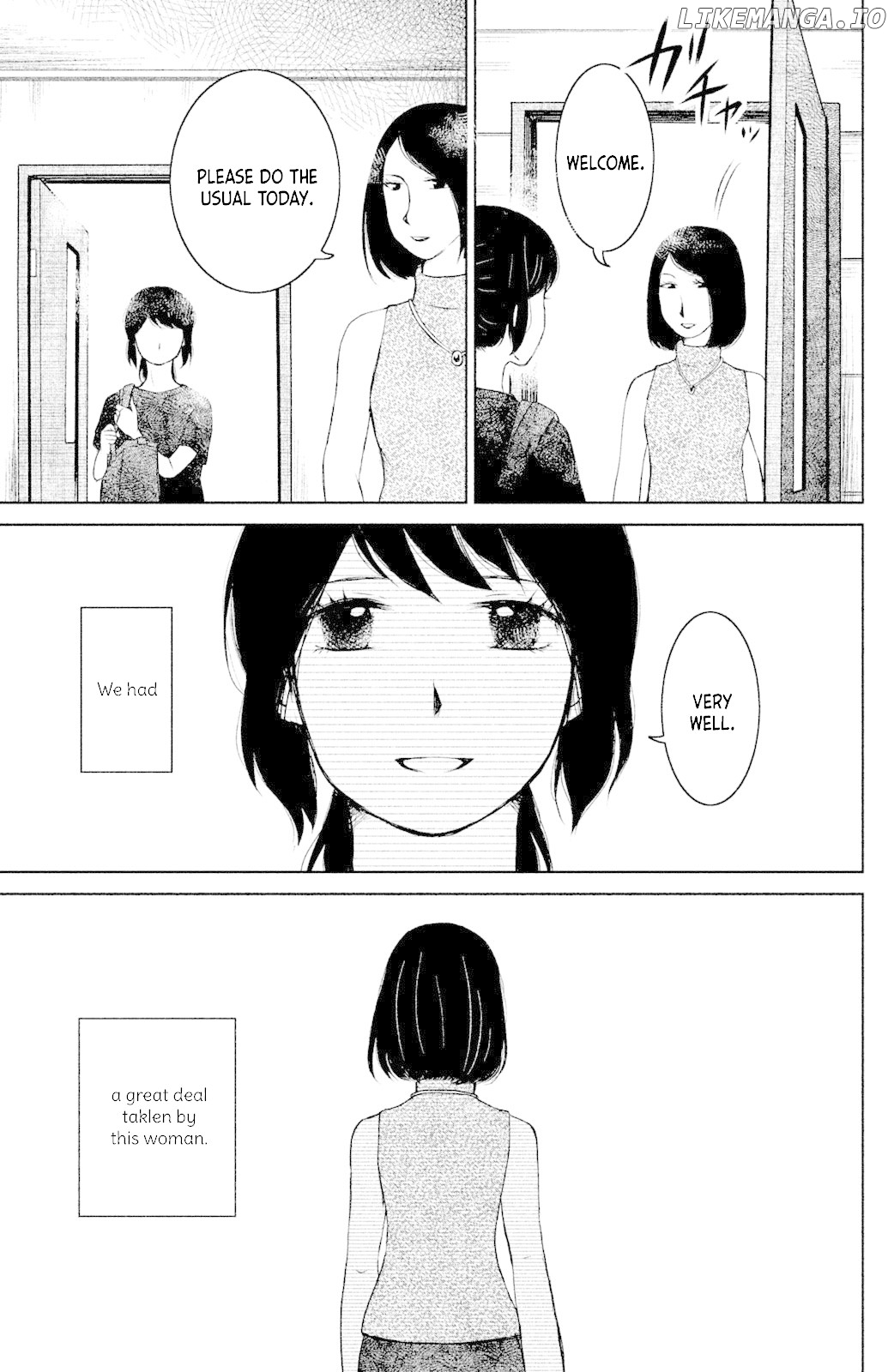 Mitarai-ke, Enjou suru chapter 1 - page 46