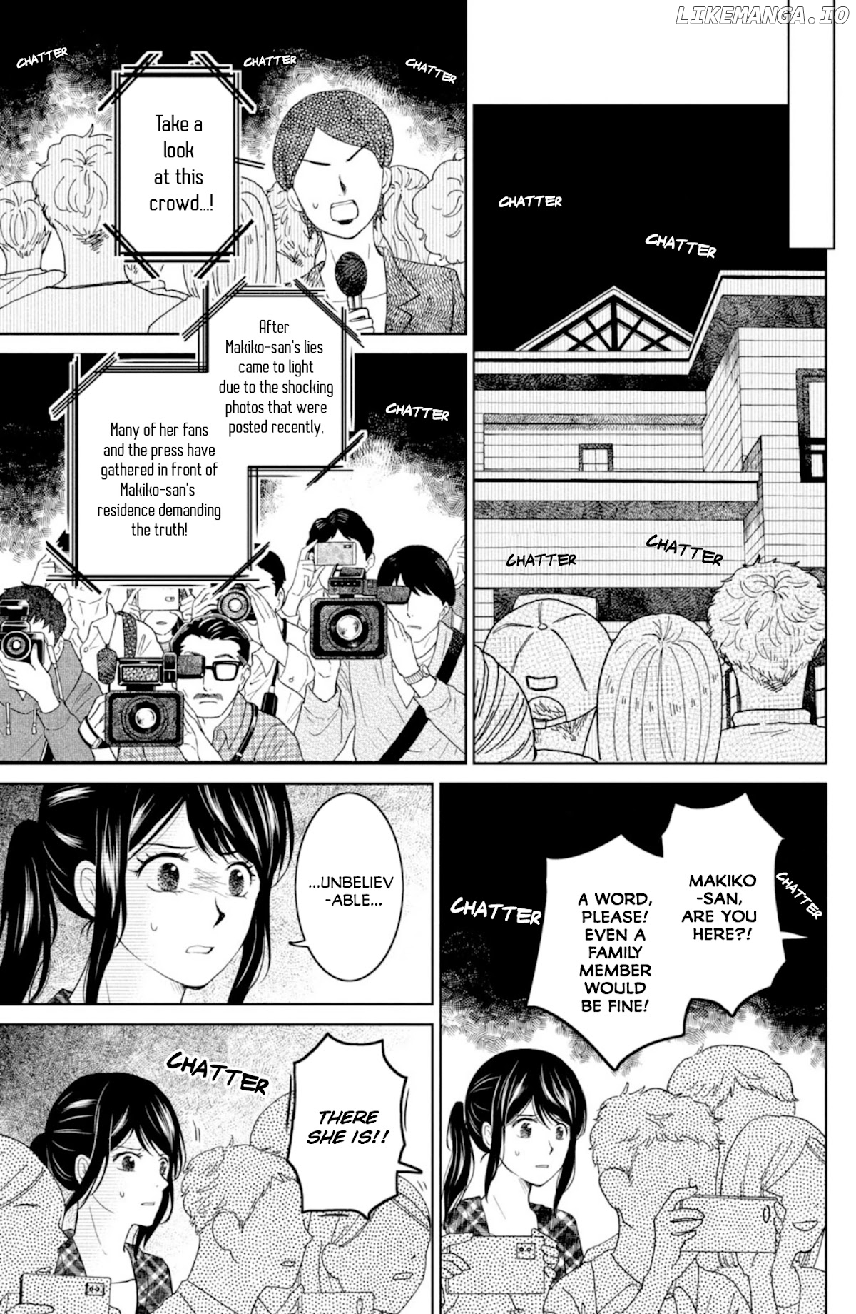 Mitarai-ke, Enjou suru chapter 32 - page 31