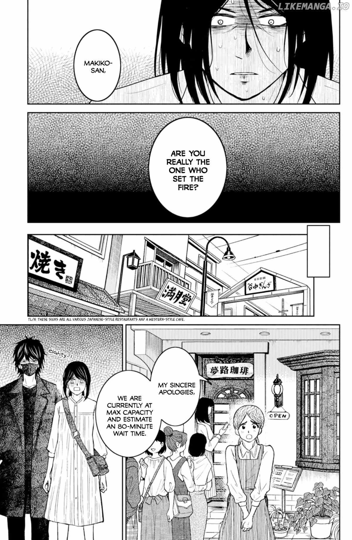 Mitarai-ke, Enjou suru chapter 35 - page 18