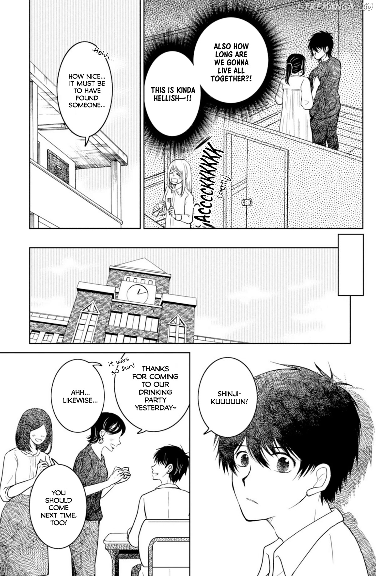 Mitarai-ke, Enjou suru chapter 35 - page 8