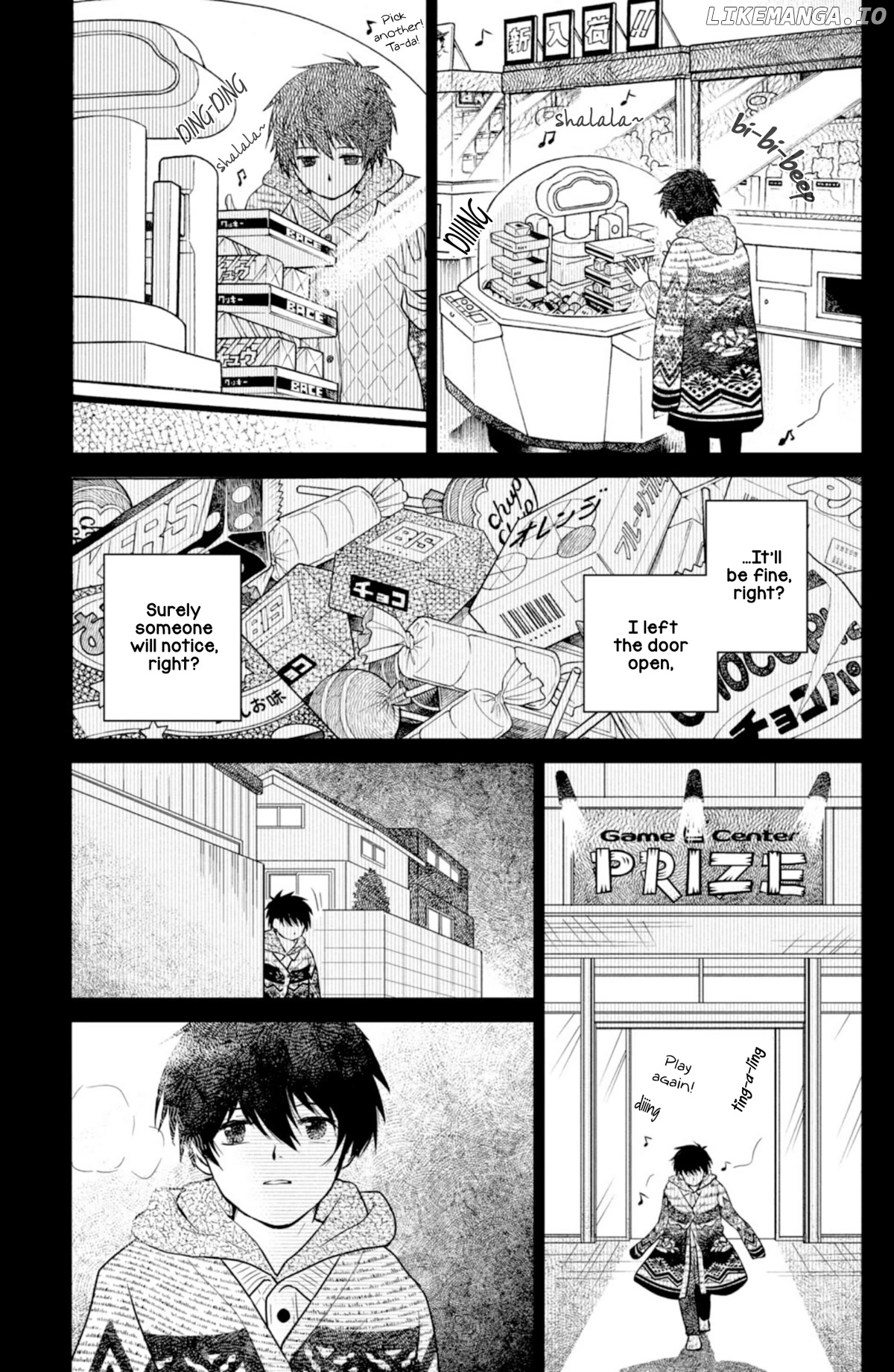 Mitarai-ke, Enjou suru chapter 37 - page 19