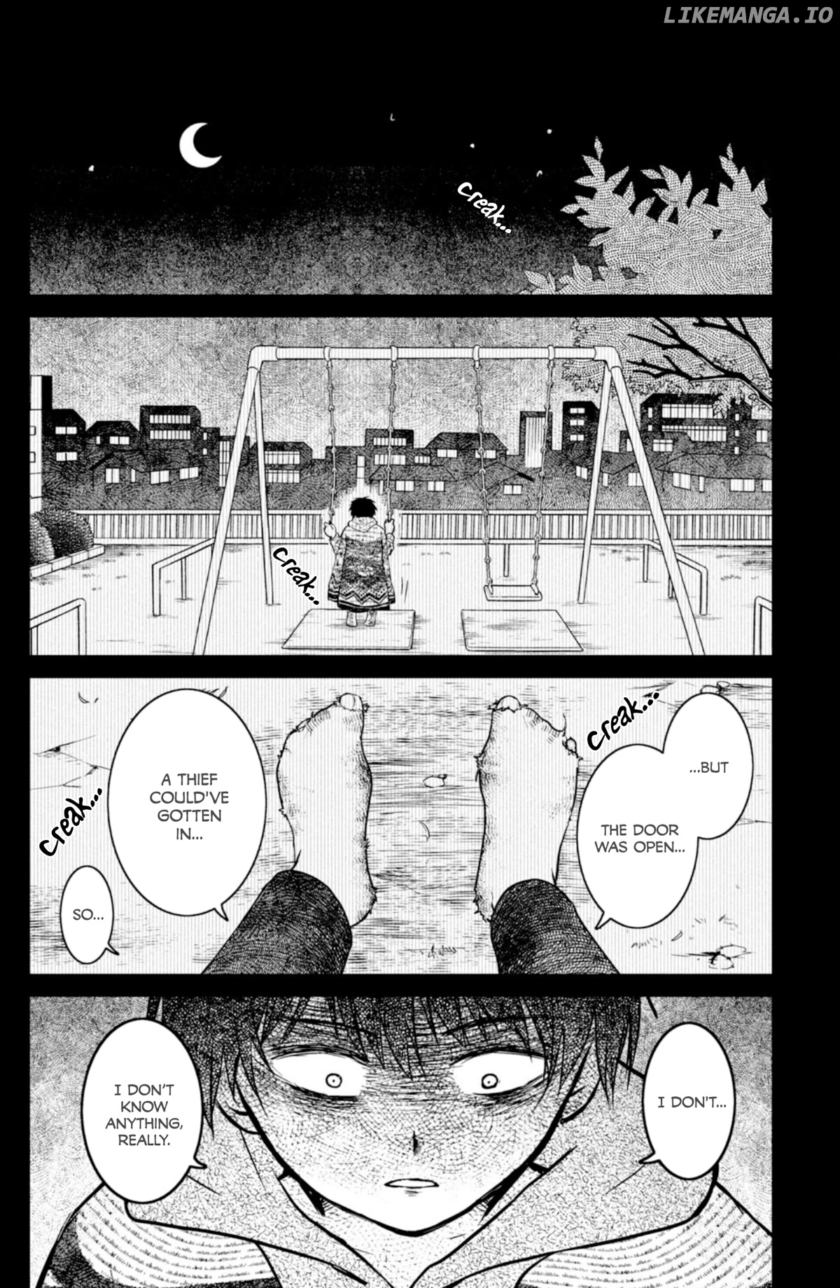 Mitarai-ke, Enjou suru chapter 37 - page 24