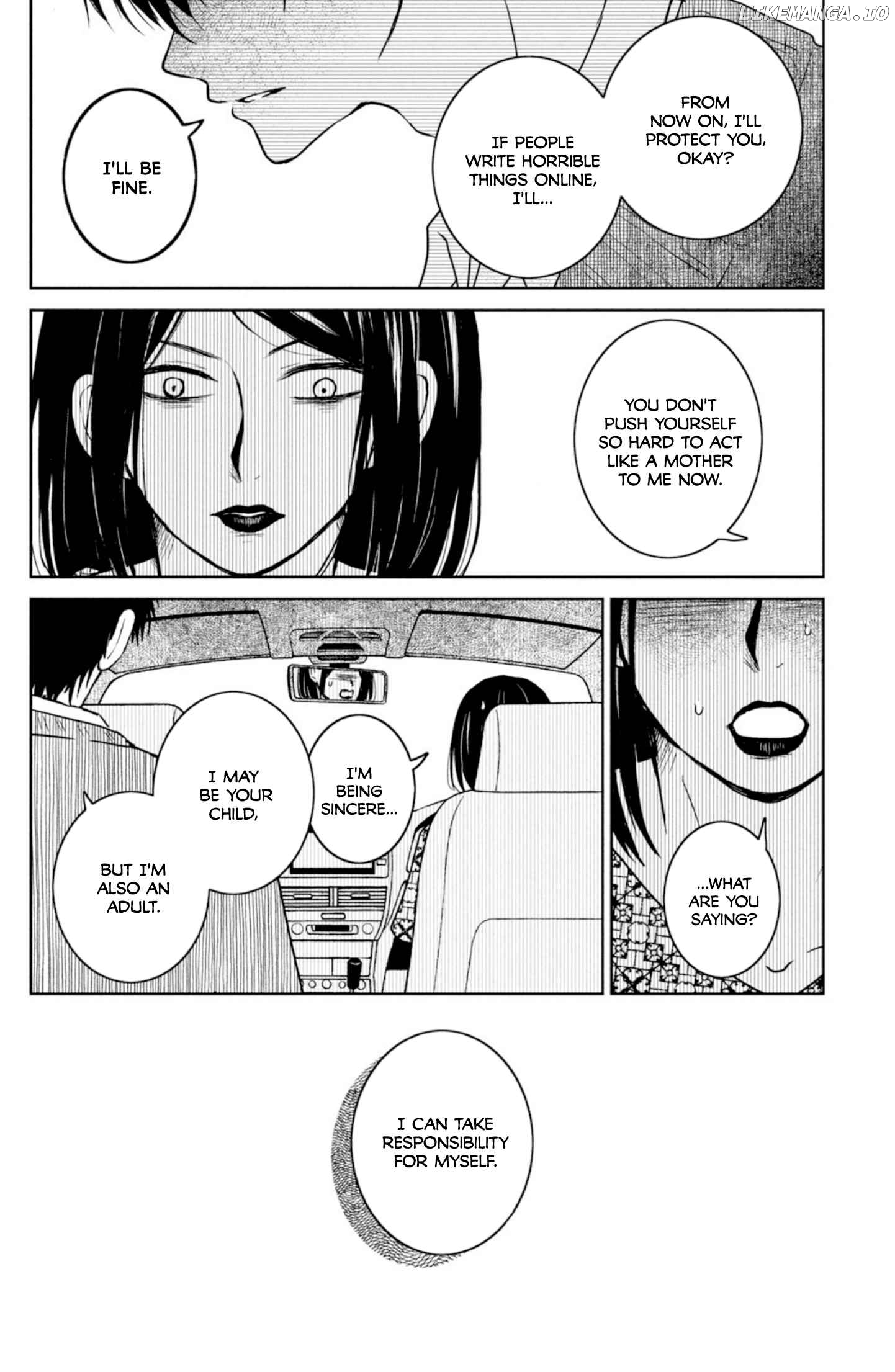 Mitarai-ke, Enjou suru chapter 39 - page 4