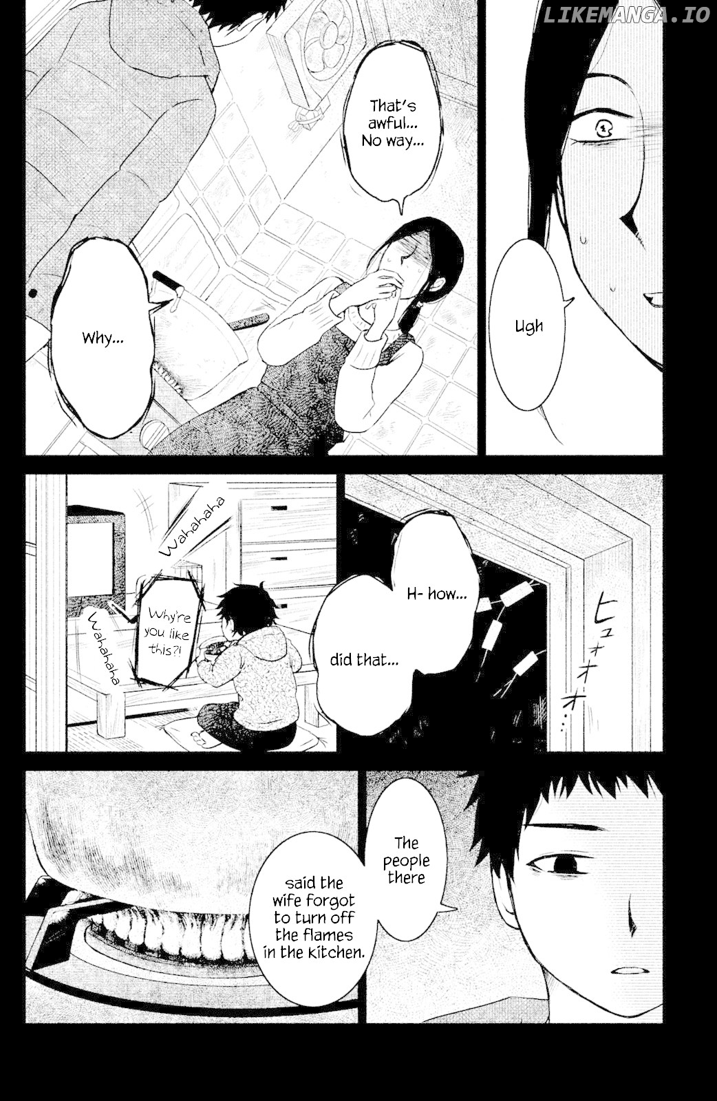 Mitarai-ke, Enjou suru chapter 4 - page 29