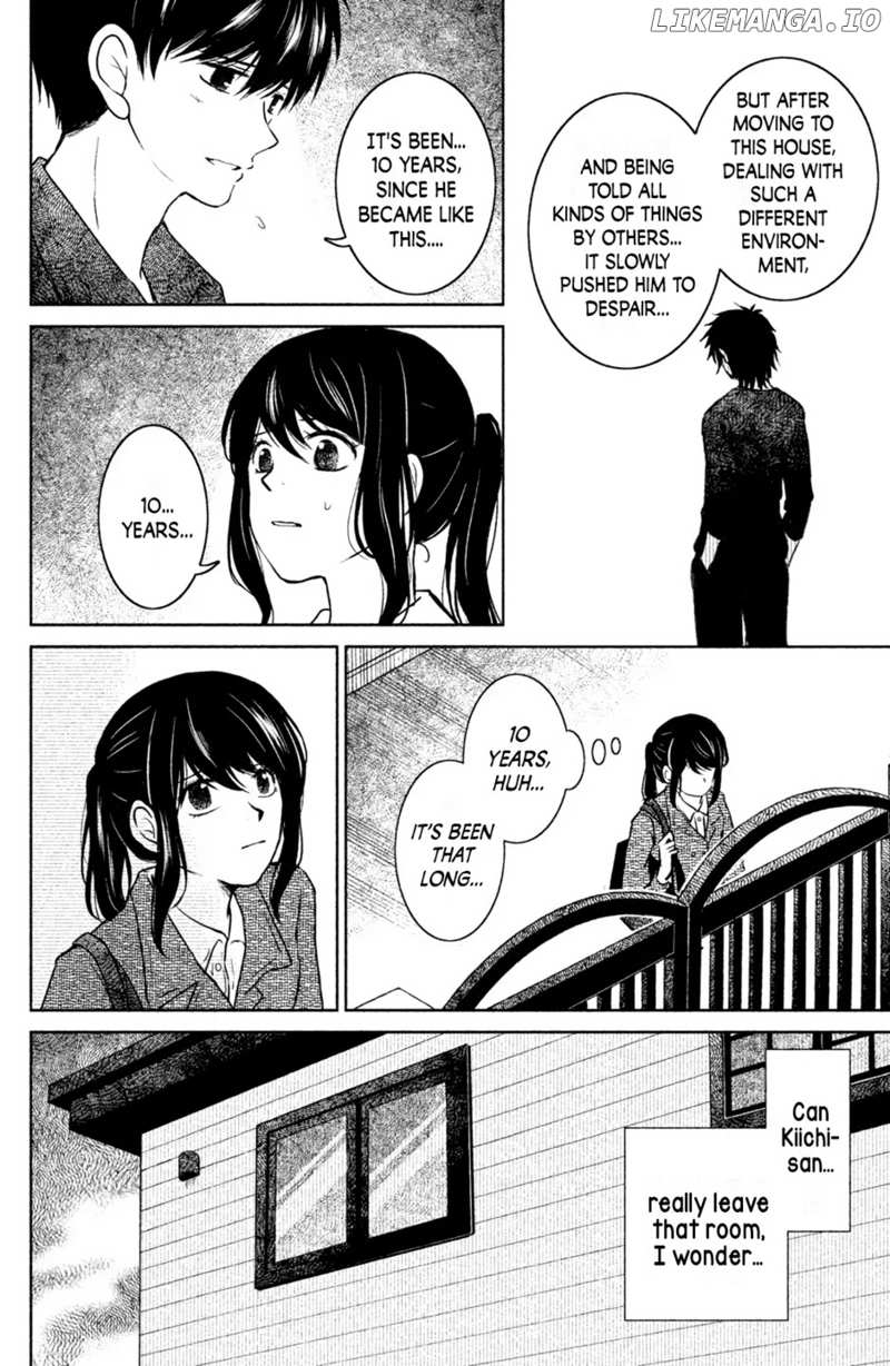 Mitarai-ke, Enjou suru chapter 16 - page 28