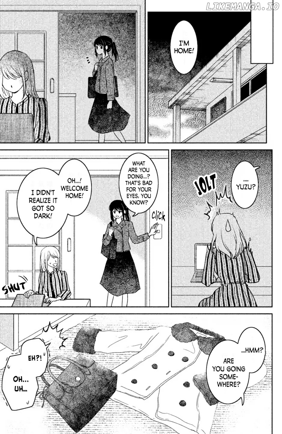 Mitarai-ke, Enjou suru chapter 16 - page 29