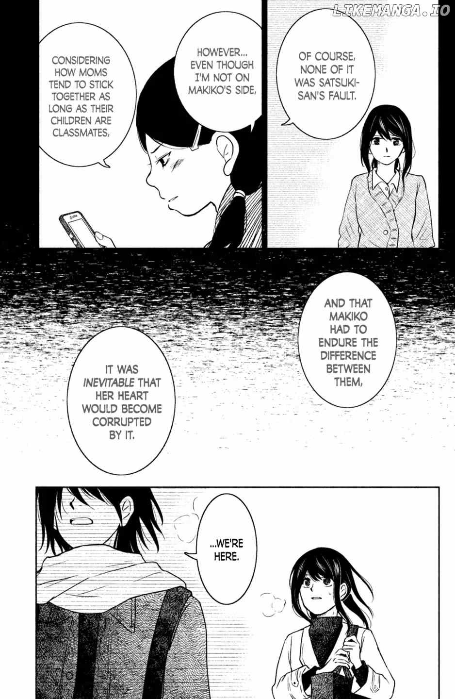 Mitarai-ke, Enjou suru chapter 19 - page 15