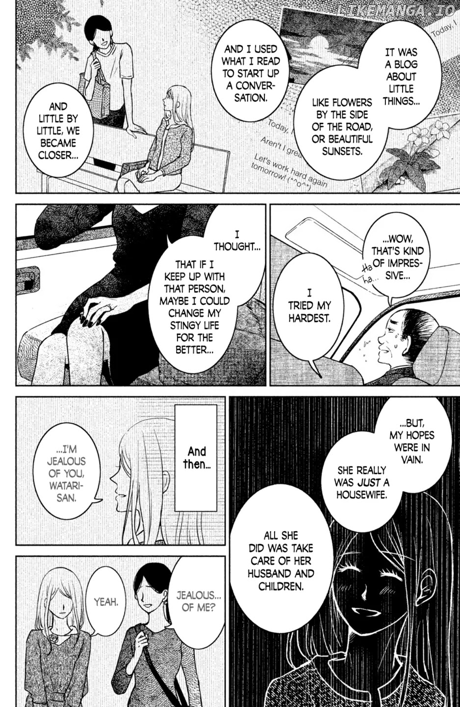 Mitarai-ke, Enjou suru chapter 19 - page 32