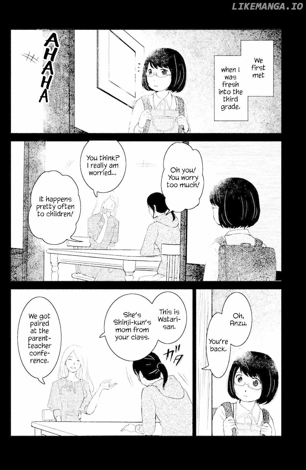 Mitarai-ke, Enjou suru chapter 2 - page 2