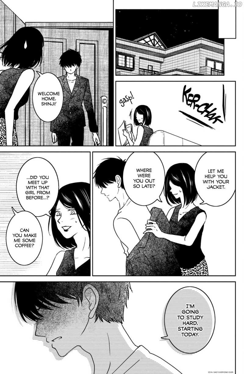 Mitarai-ke, Enjou suru chapter 25 - page 33