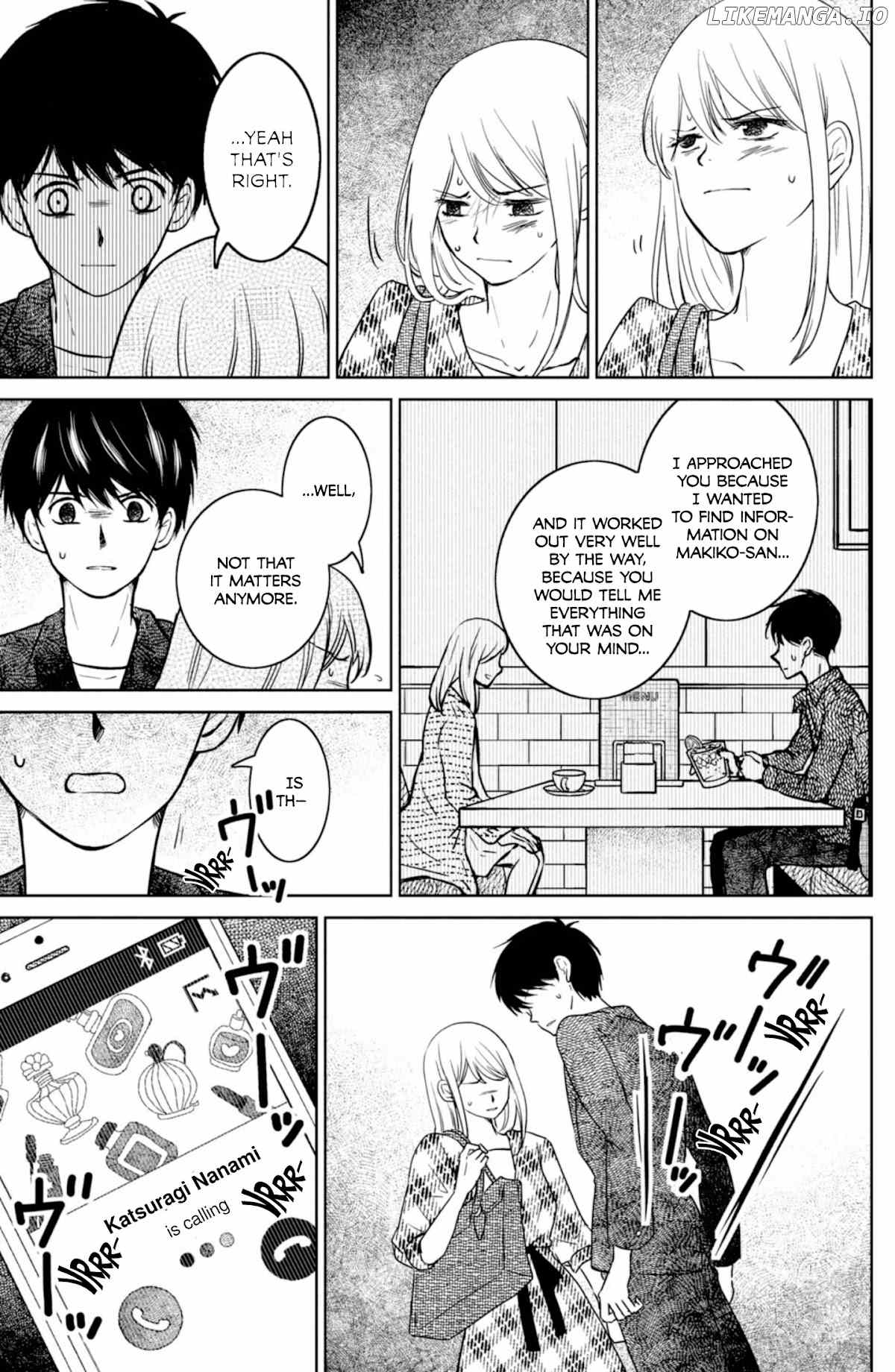 Mitarai-ke, Enjou suru chapter 25 - page 9