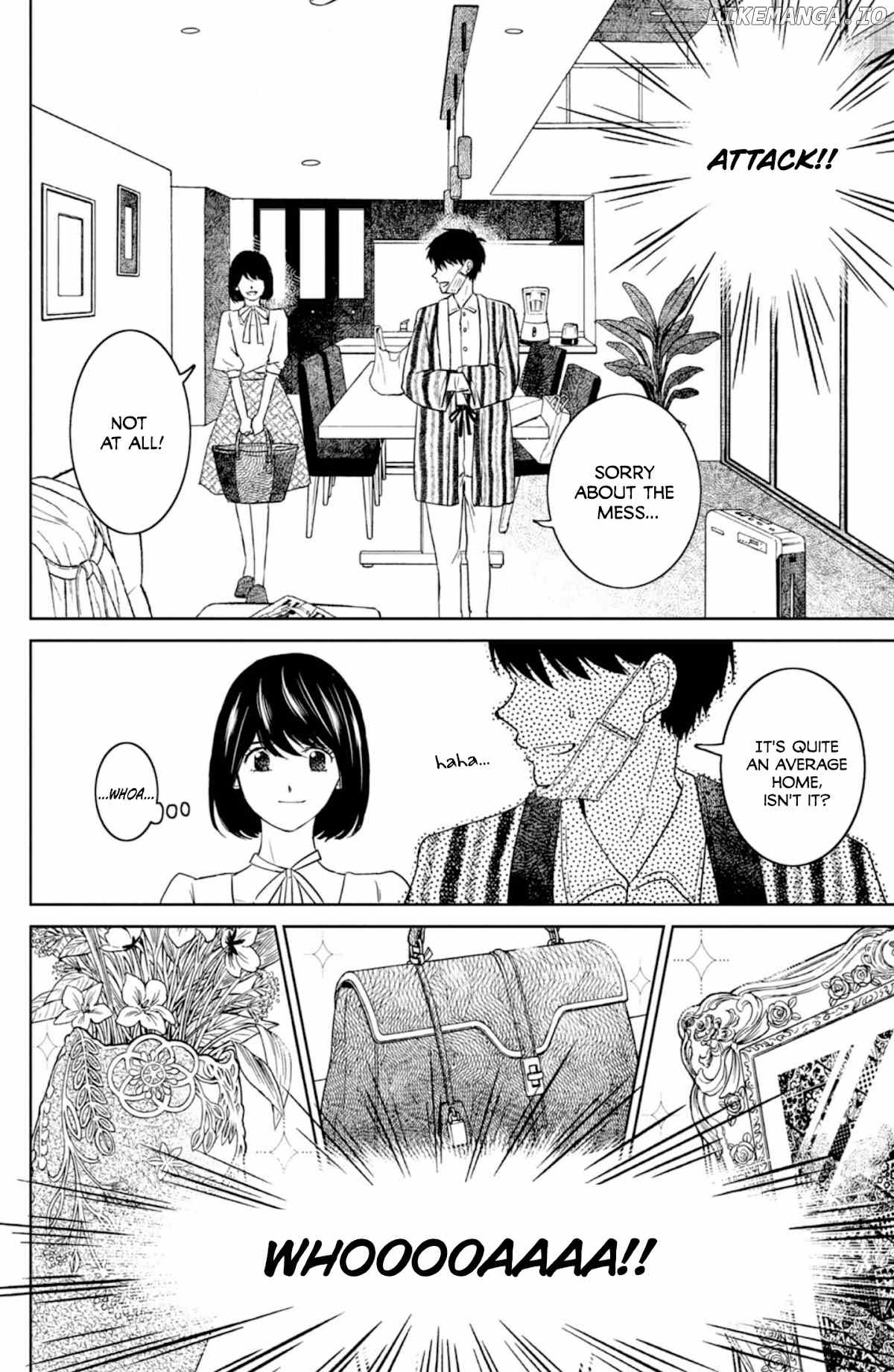 Mitarai-ke, Enjou suru chapter 26 - page 17